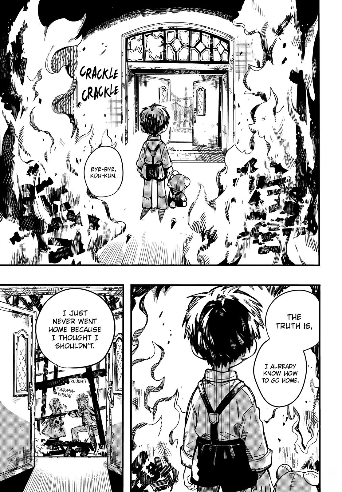 Toilet-Bound Hanako-kun Chap 82 - Next Chap 83