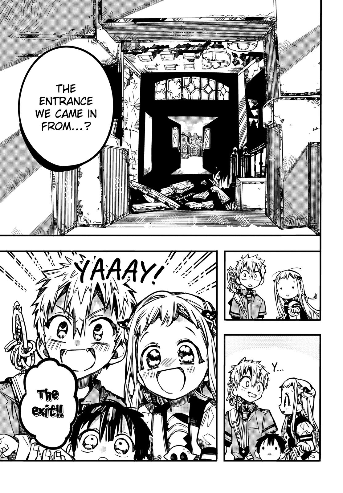 Toilet-Bound Hanako-kun Chap 82 - Next Chap 83