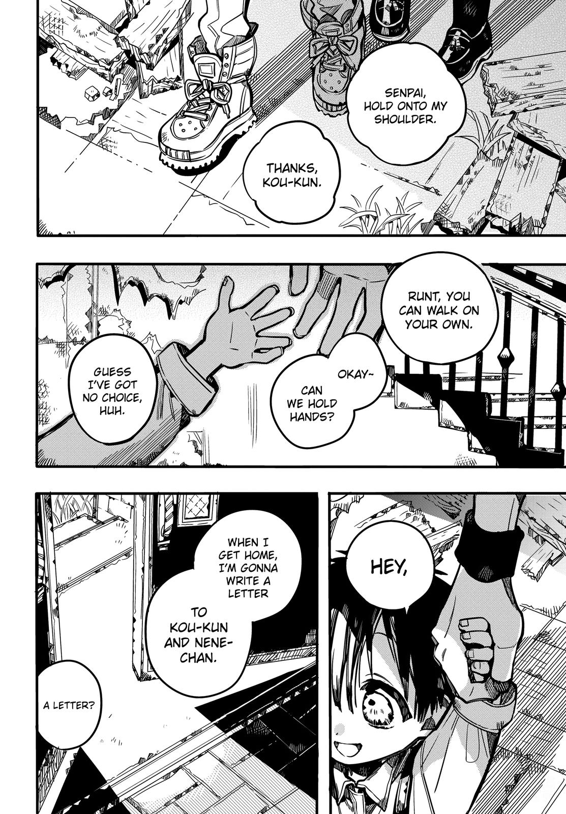 Toilet-Bound Hanako-kun Chap 82 - Next Chap 83