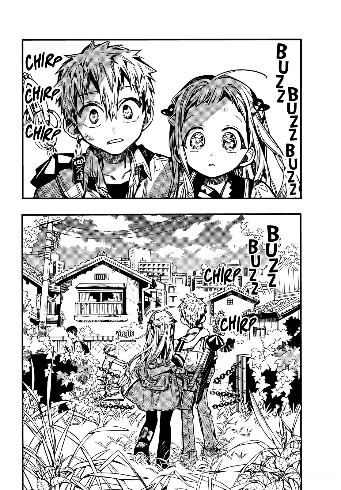 Toilet-Bound Hanako-kun Chap 82 - Next Chap 83