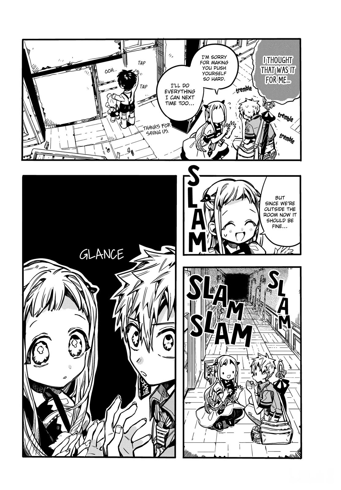 Toilet-Bound Hanako-kun Chap 82 - Next Chap 83