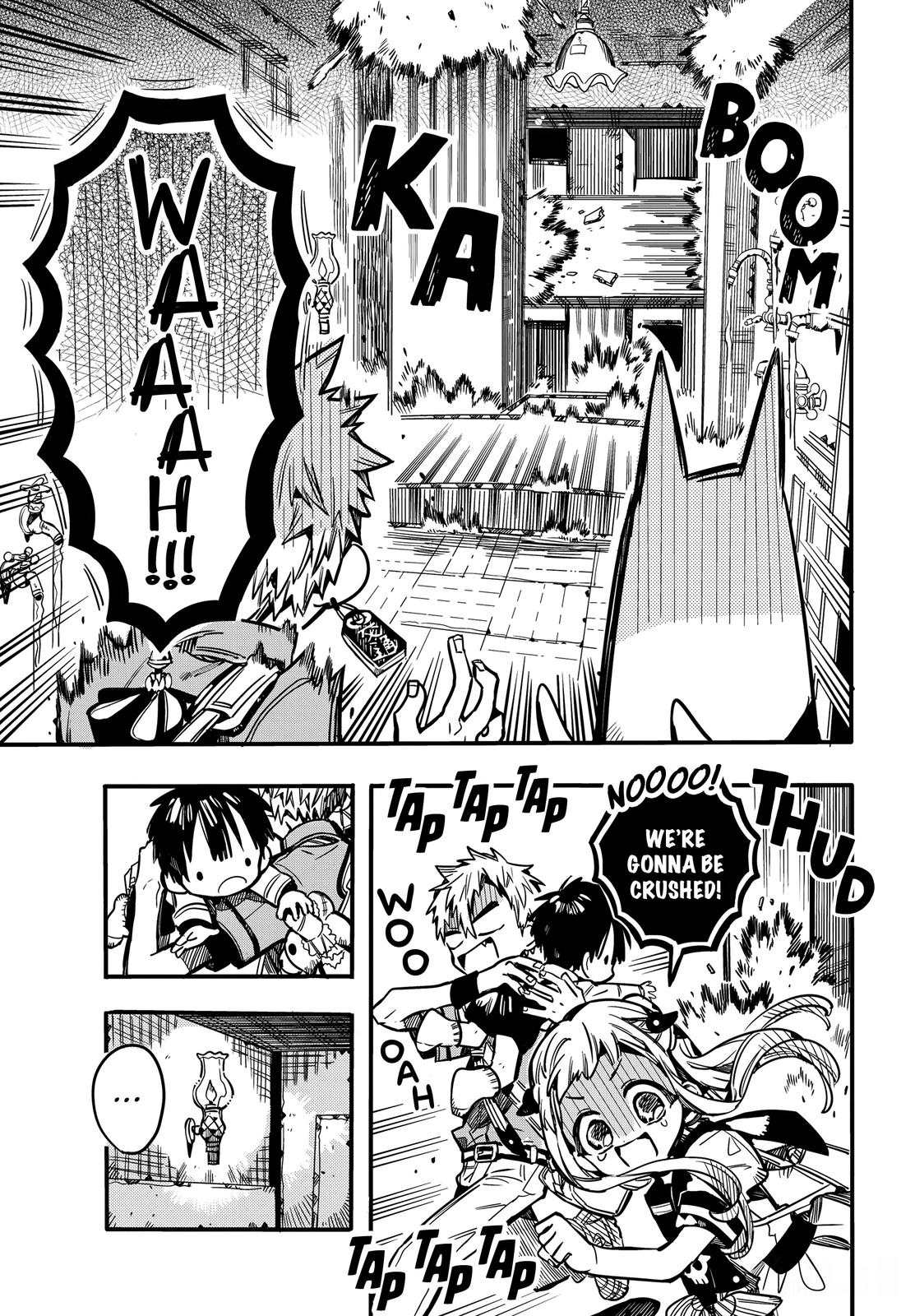 Toilet-Bound Hanako-kun Chap 82 - Next Chap 83