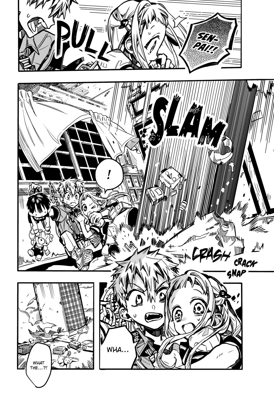 Toilet-Bound Hanako-kun Chap 82 - Next Chap 83