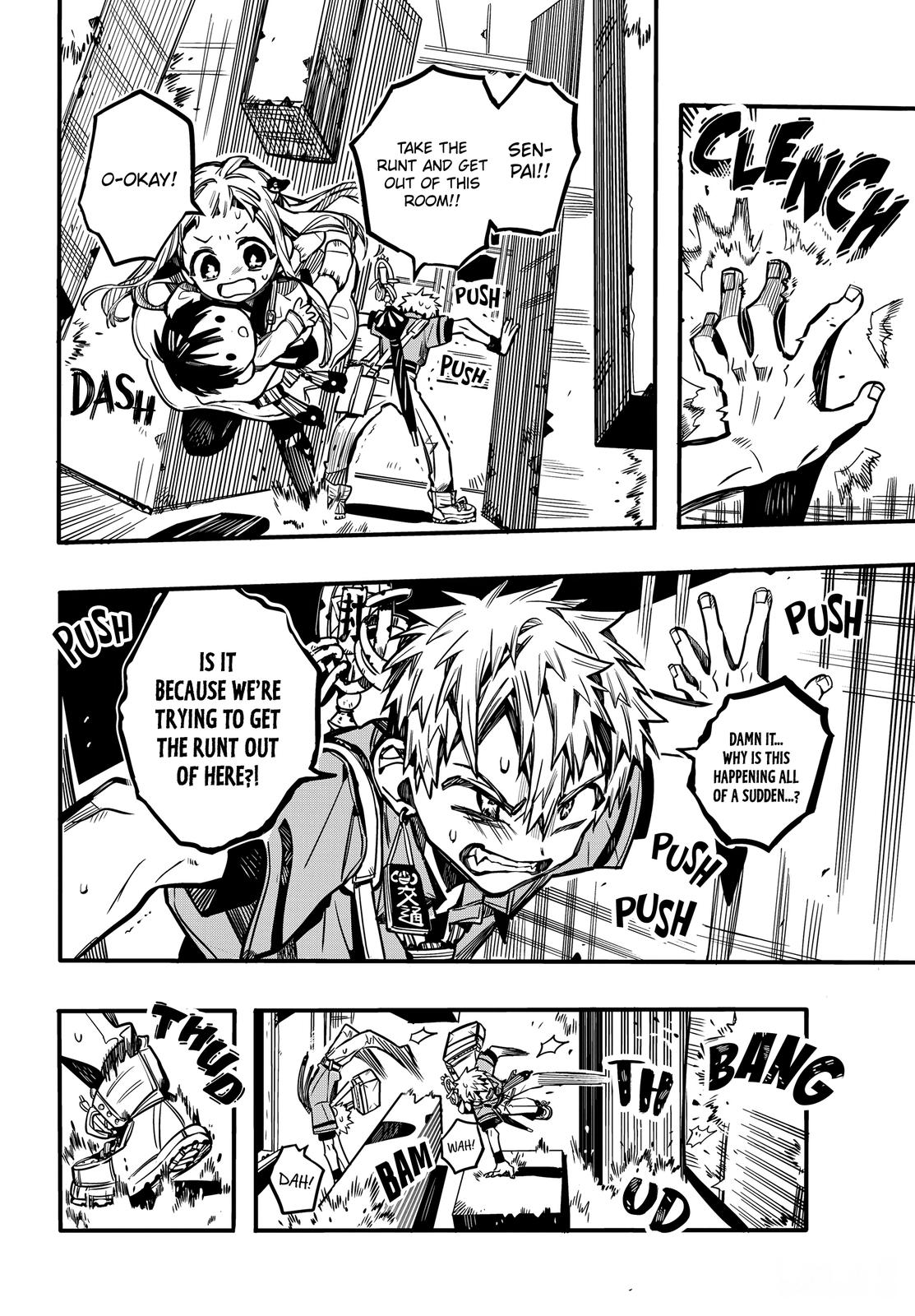 Toilet-Bound Hanako-kun Chap 82 - Next Chap 83