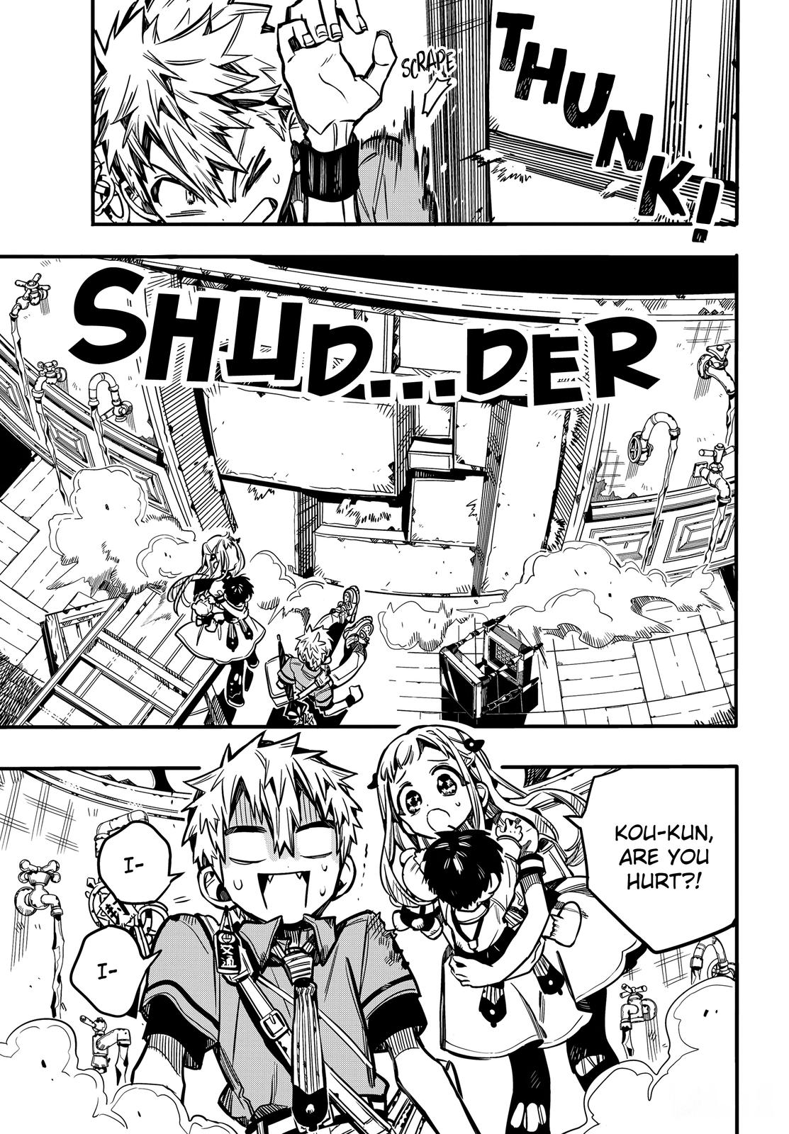 Toilet-Bound Hanako-kun Chap 82 - Next Chap 83