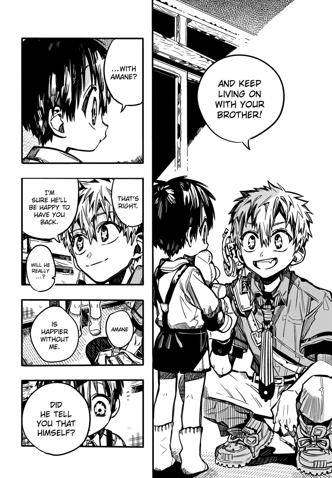 Toilet-Bound Hanako-kun Chap 82 - Next Chap 83