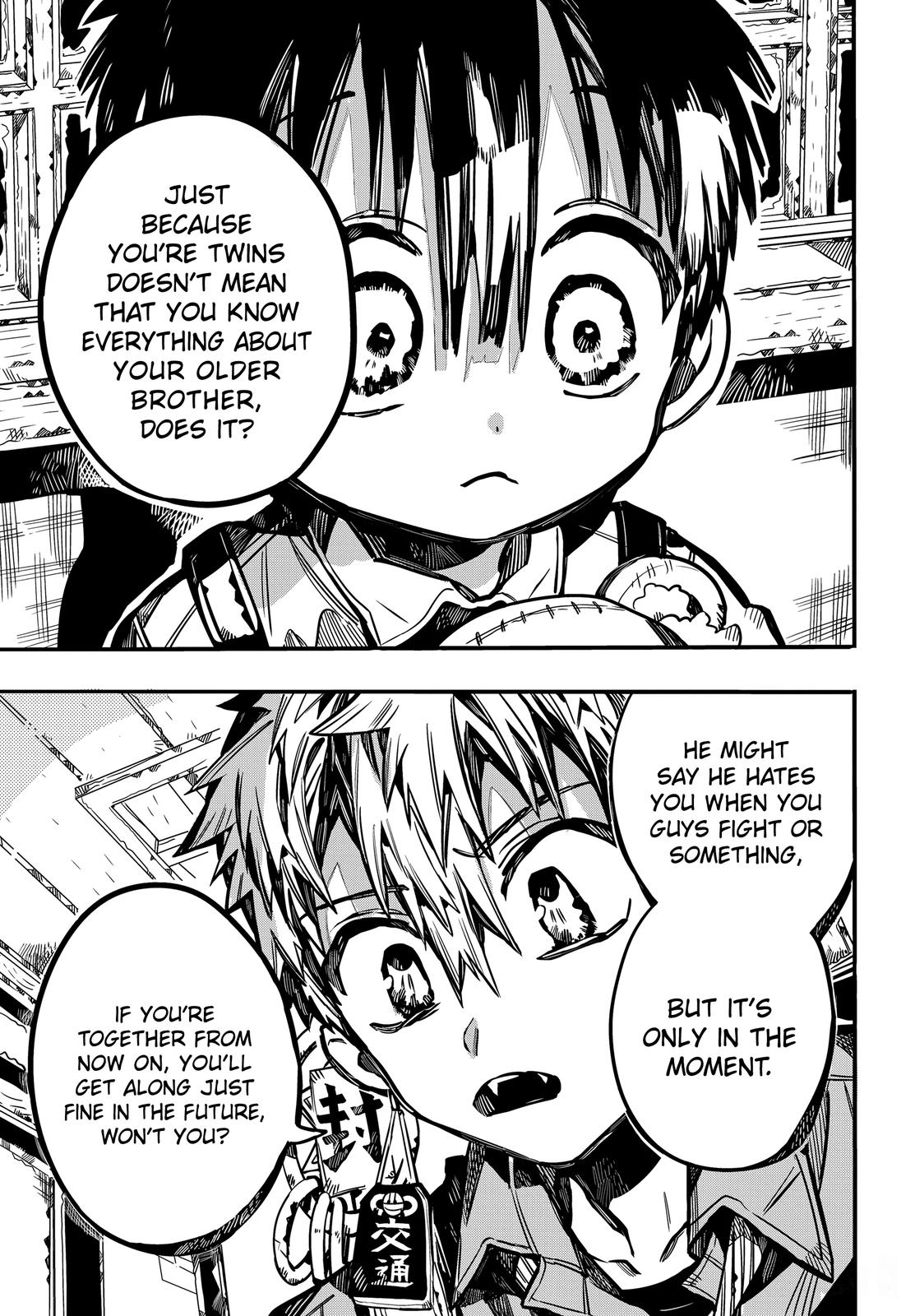 Toilet-Bound Hanako-kun Chap 82 - Next Chap 83