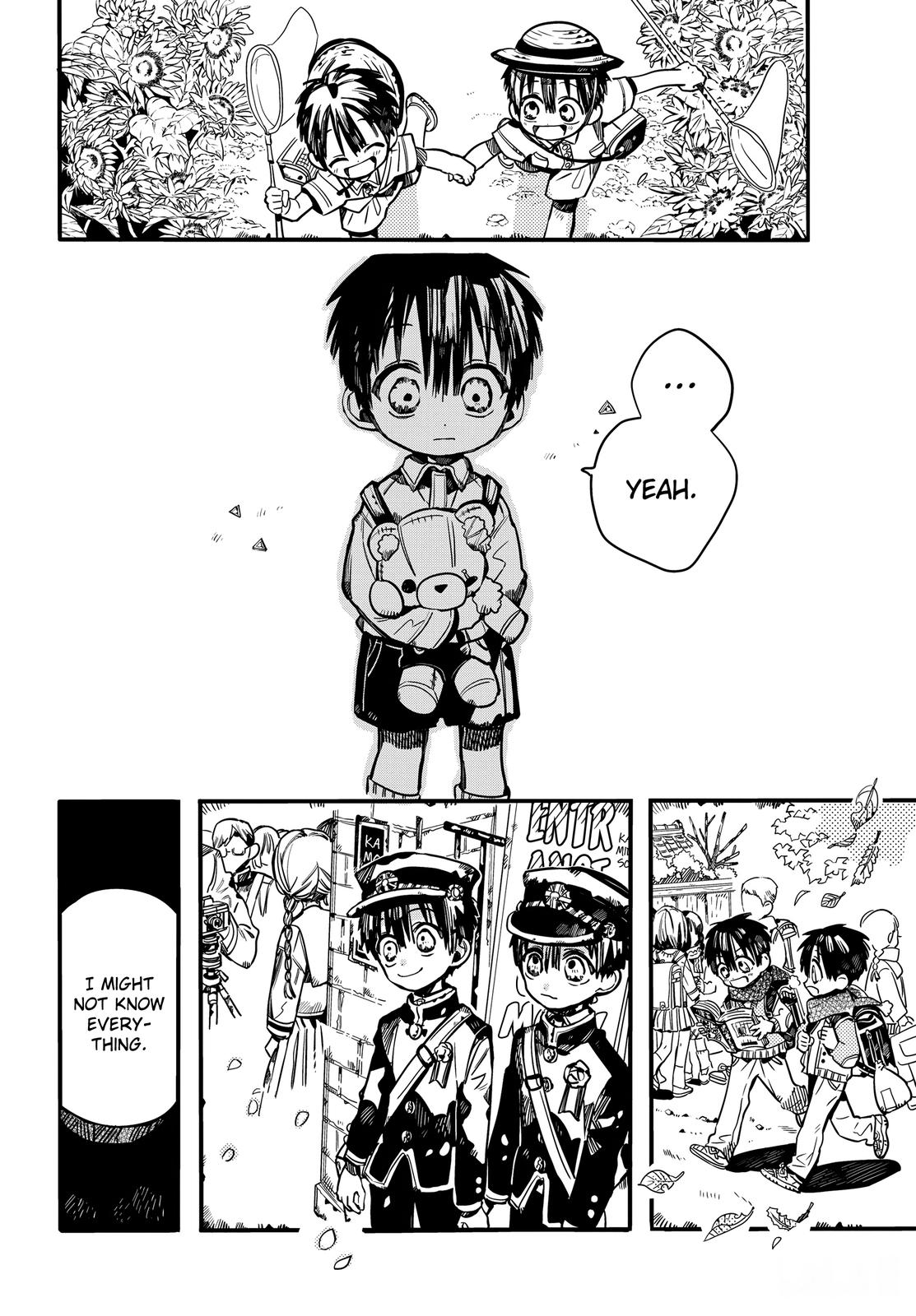 Toilet-Bound Hanako-kun Chap 82 - Next Chap 83