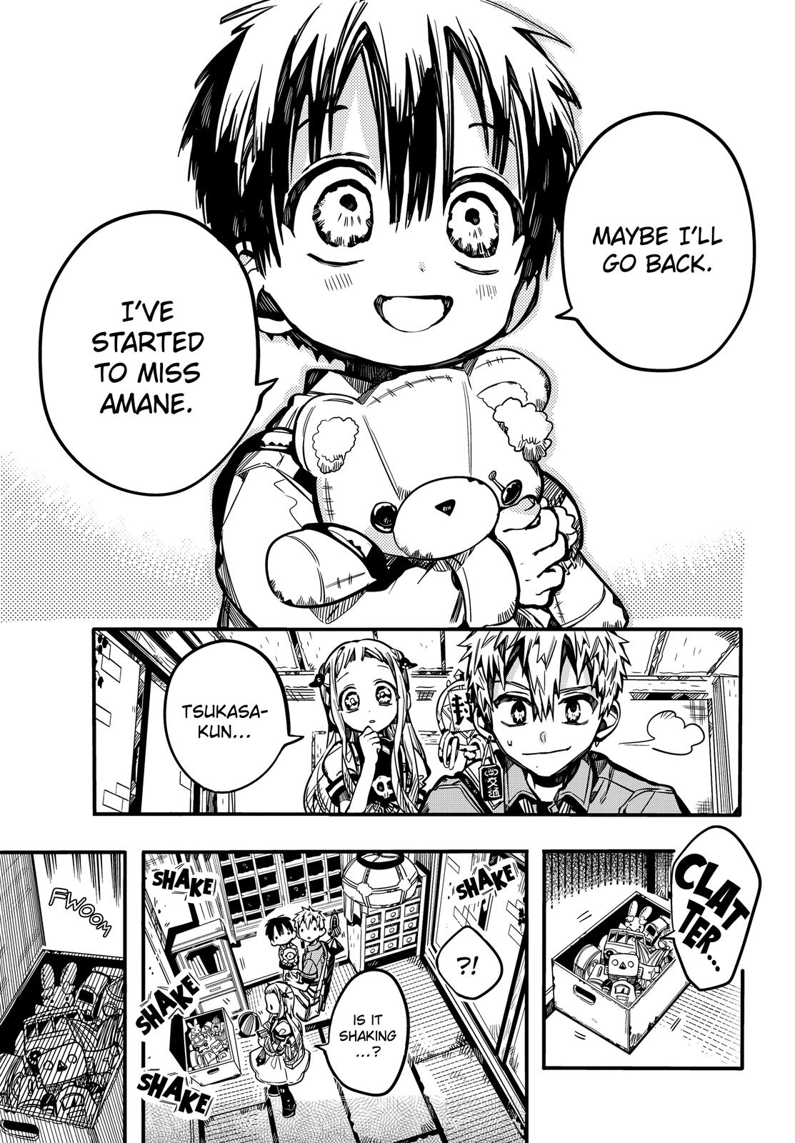 Toilet-Bound Hanako-kun Chap 82 - Next Chap 83