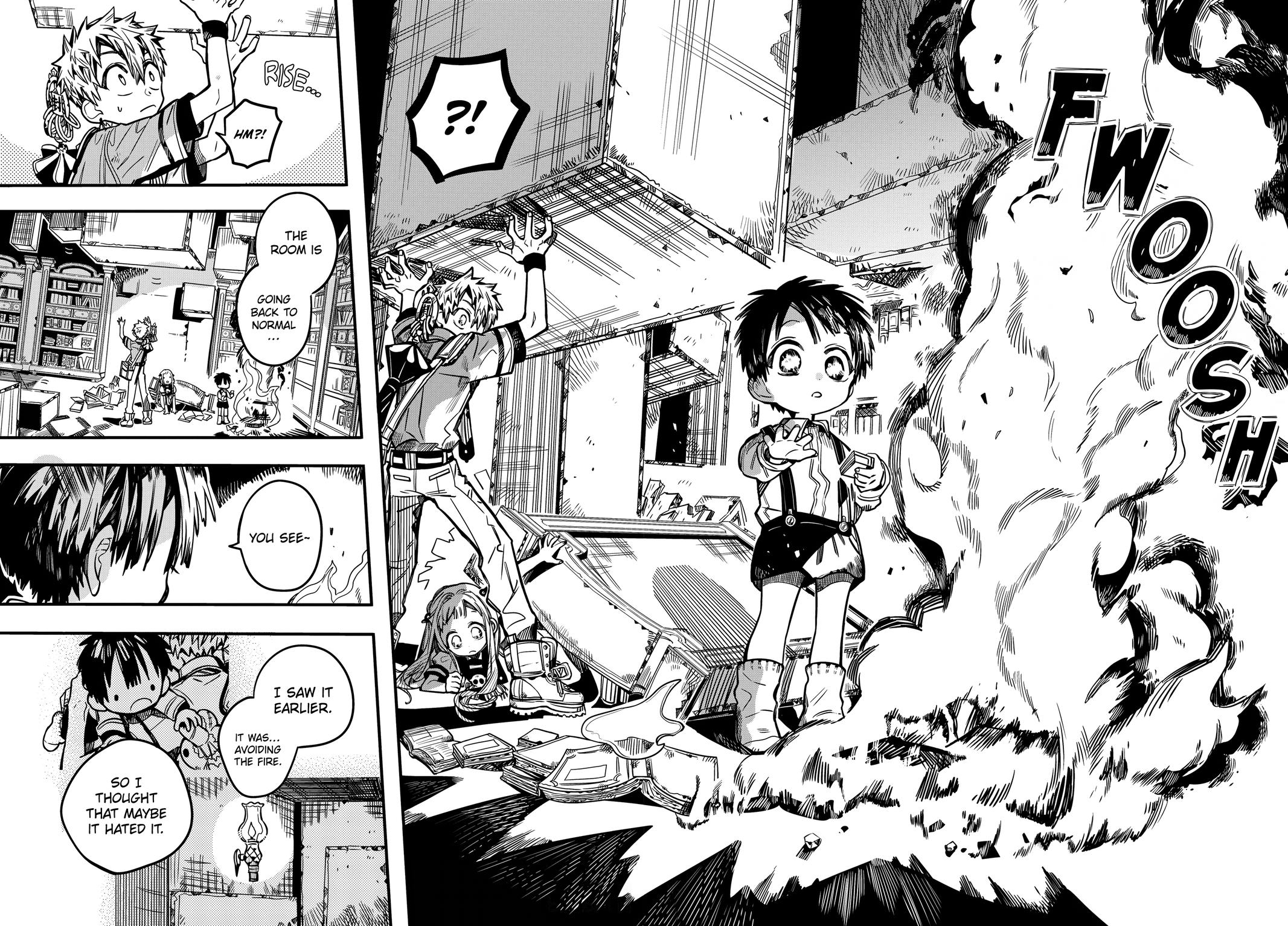 Toilet-Bound Hanako-kun Chap 82 - Next Chap 83