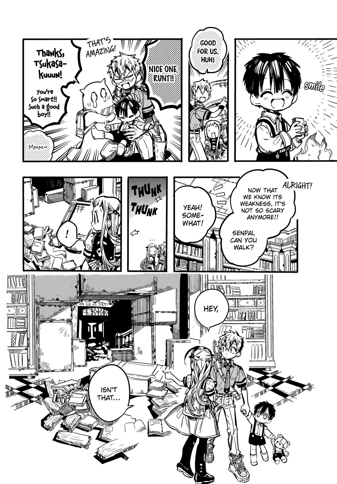 Toilet-Bound Hanako-kun Chap 82 - Next Chap 83