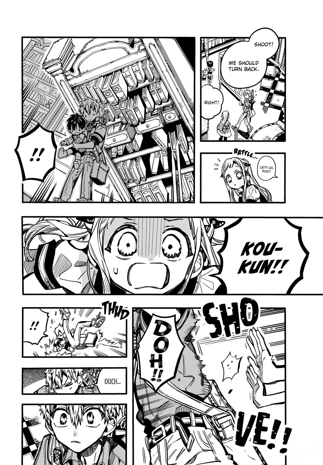 Toilet-Bound Hanako-kun Chap 82 - Next Chap 83