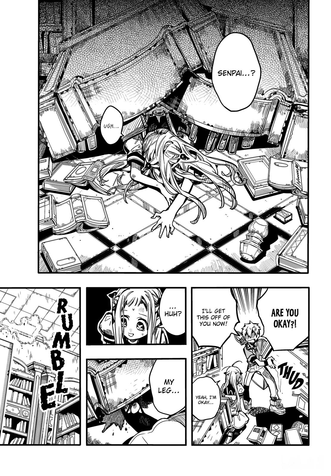 Toilet-Bound Hanako-kun Chap 82 - Next Chap 83