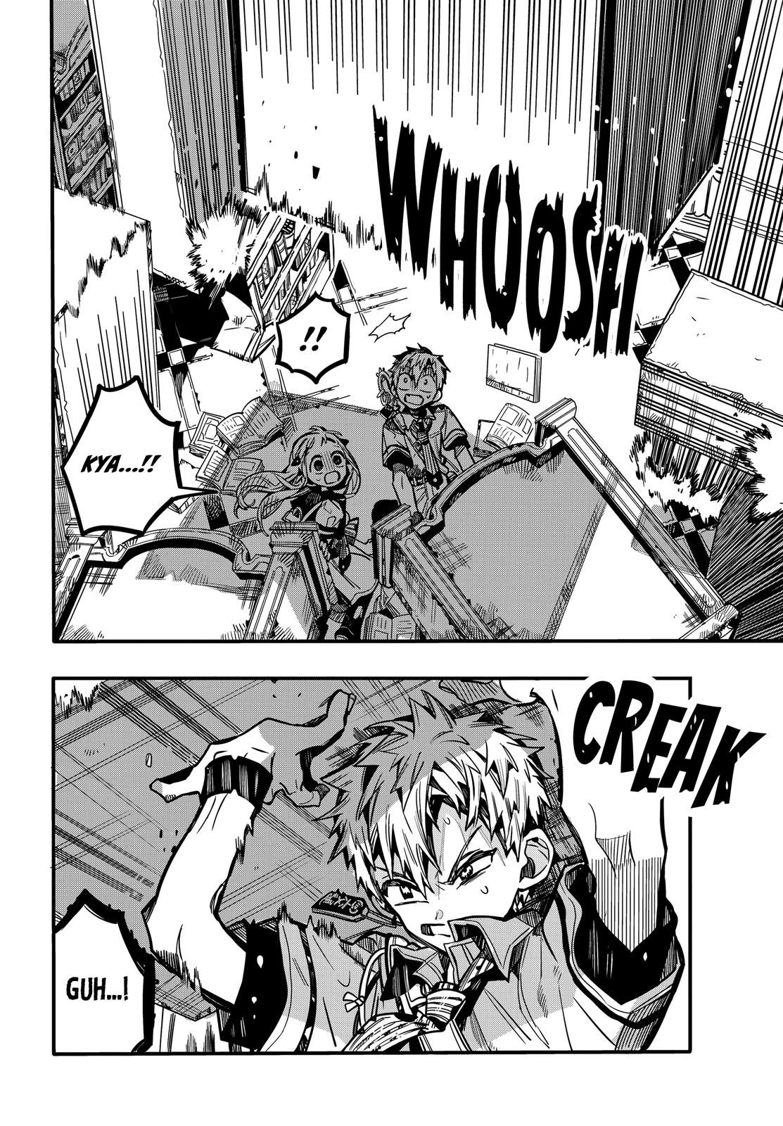 Toilet-Bound Hanako-kun Chap 82 - Next Chap 83