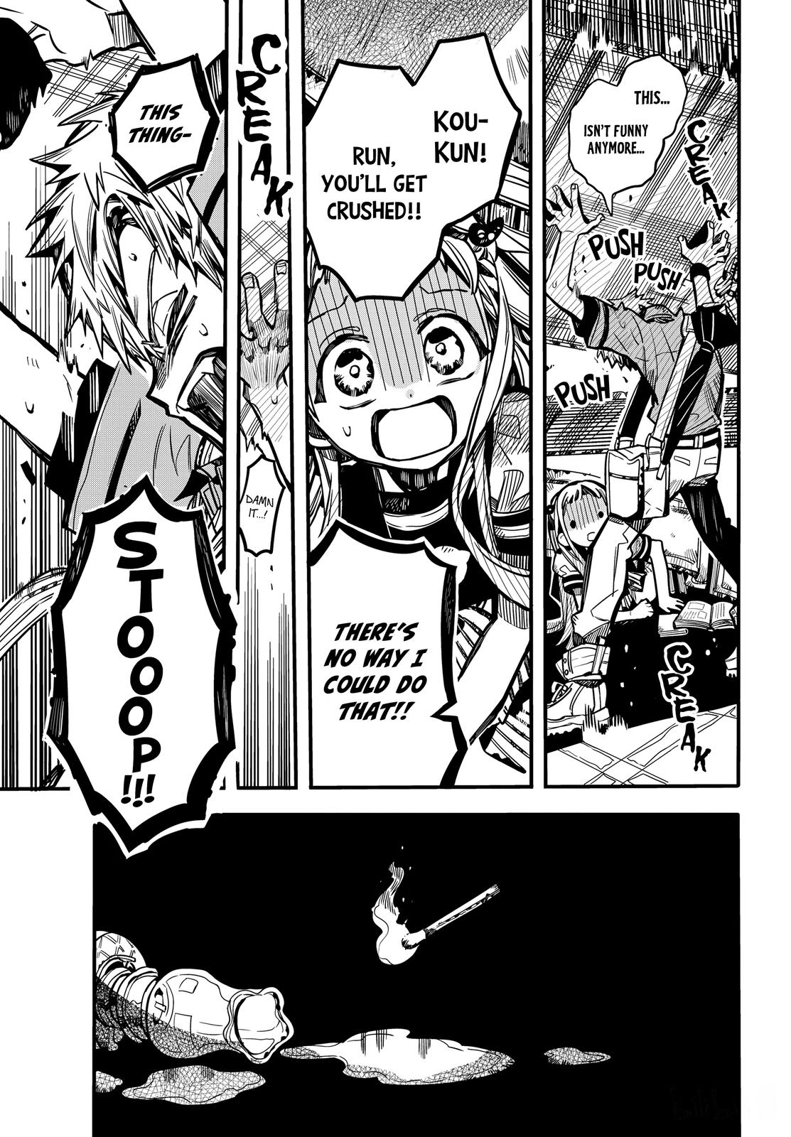 Toilet-Bound Hanako-kun Chap 82 - Next Chap 83