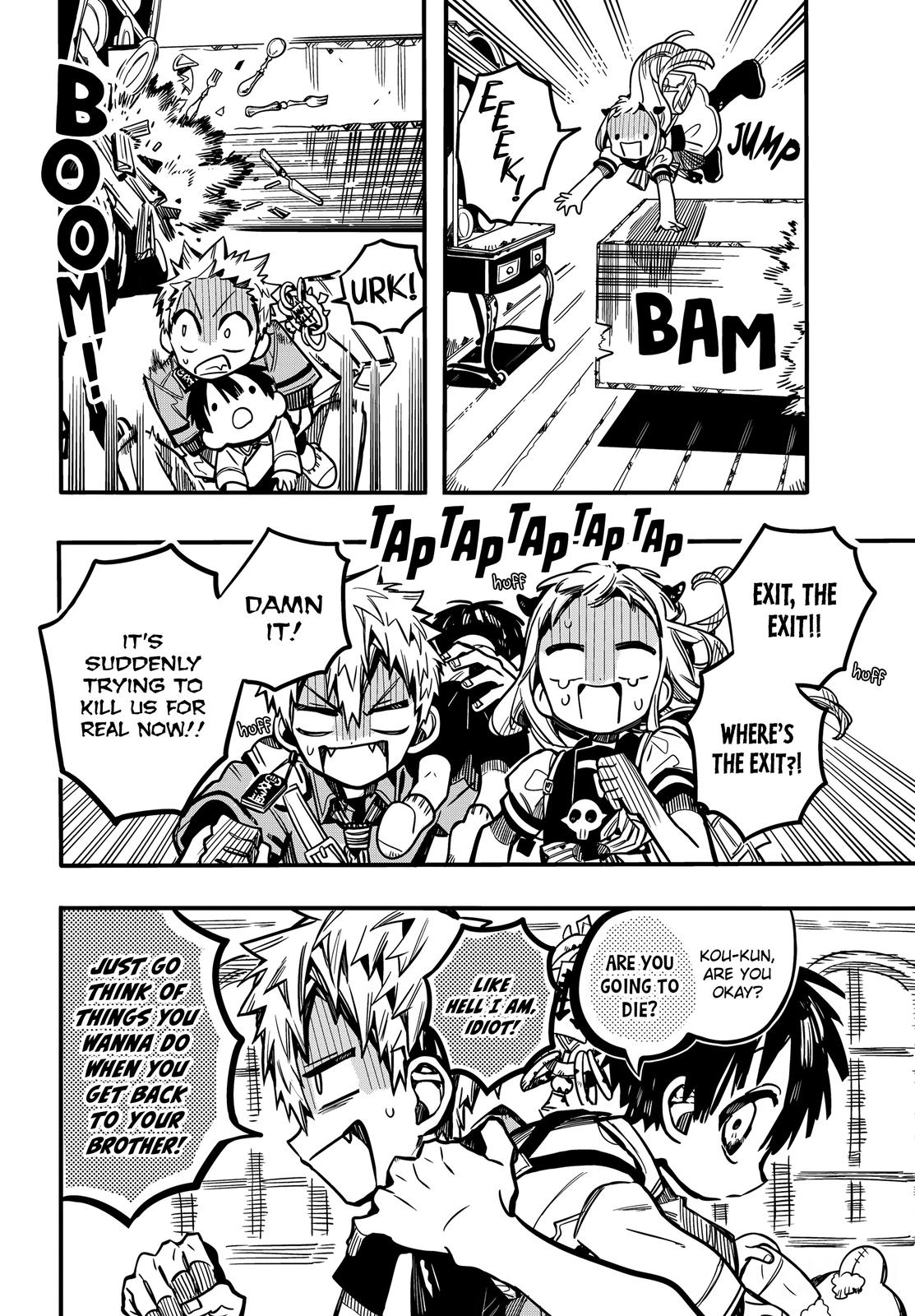 Toilet-Bound Hanako-kun Chap 82 - Next Chap 83