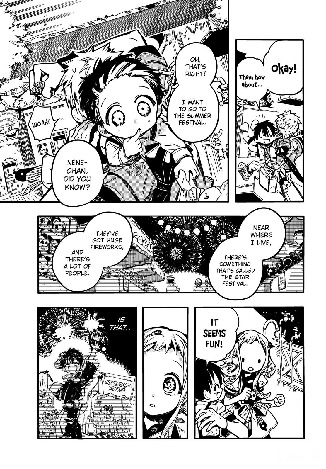 Toilet-Bound Hanako-kun Chap 82 - Next Chap 83
