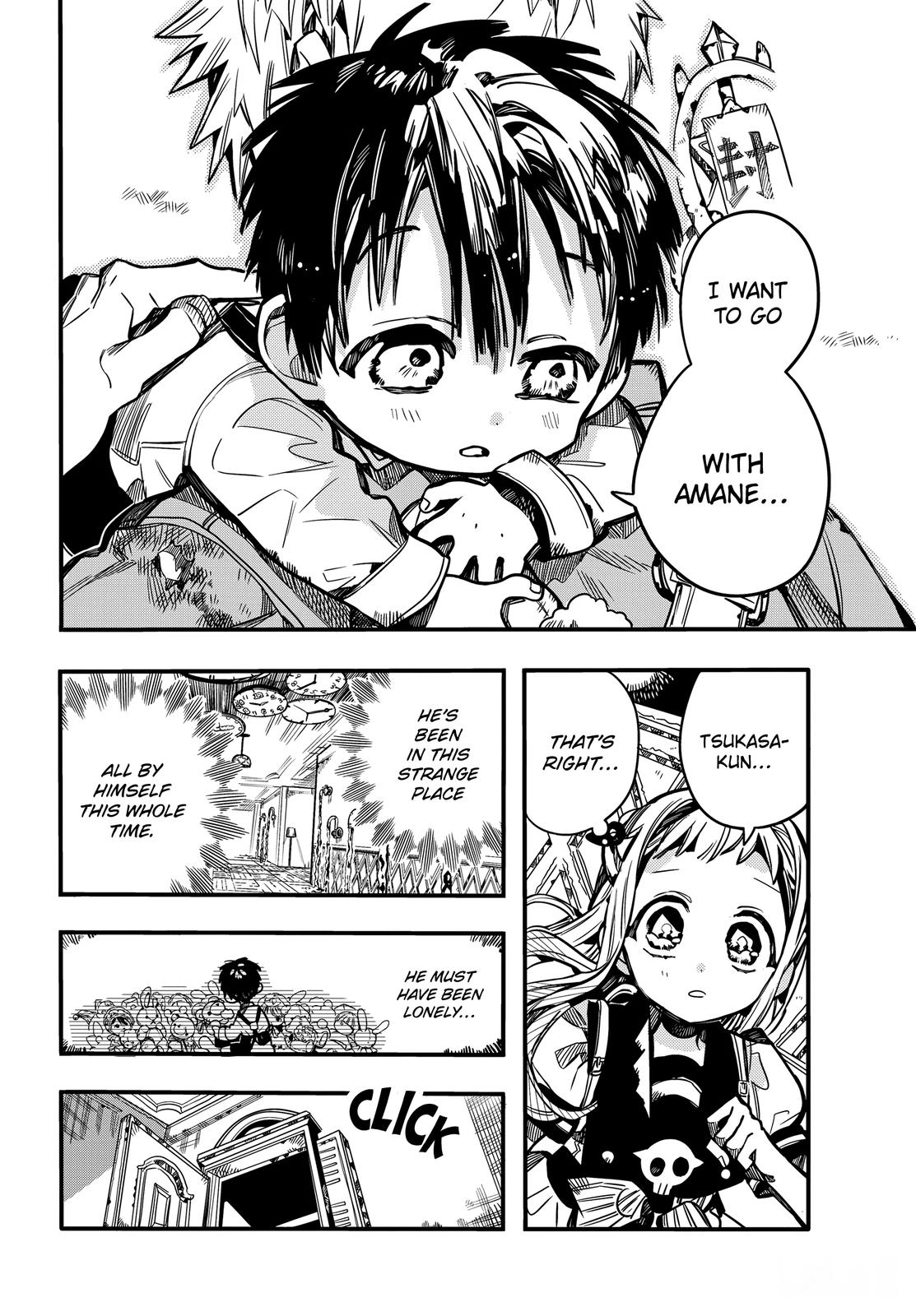 Toilet-Bound Hanako-kun Chap 82 - Next Chap 83