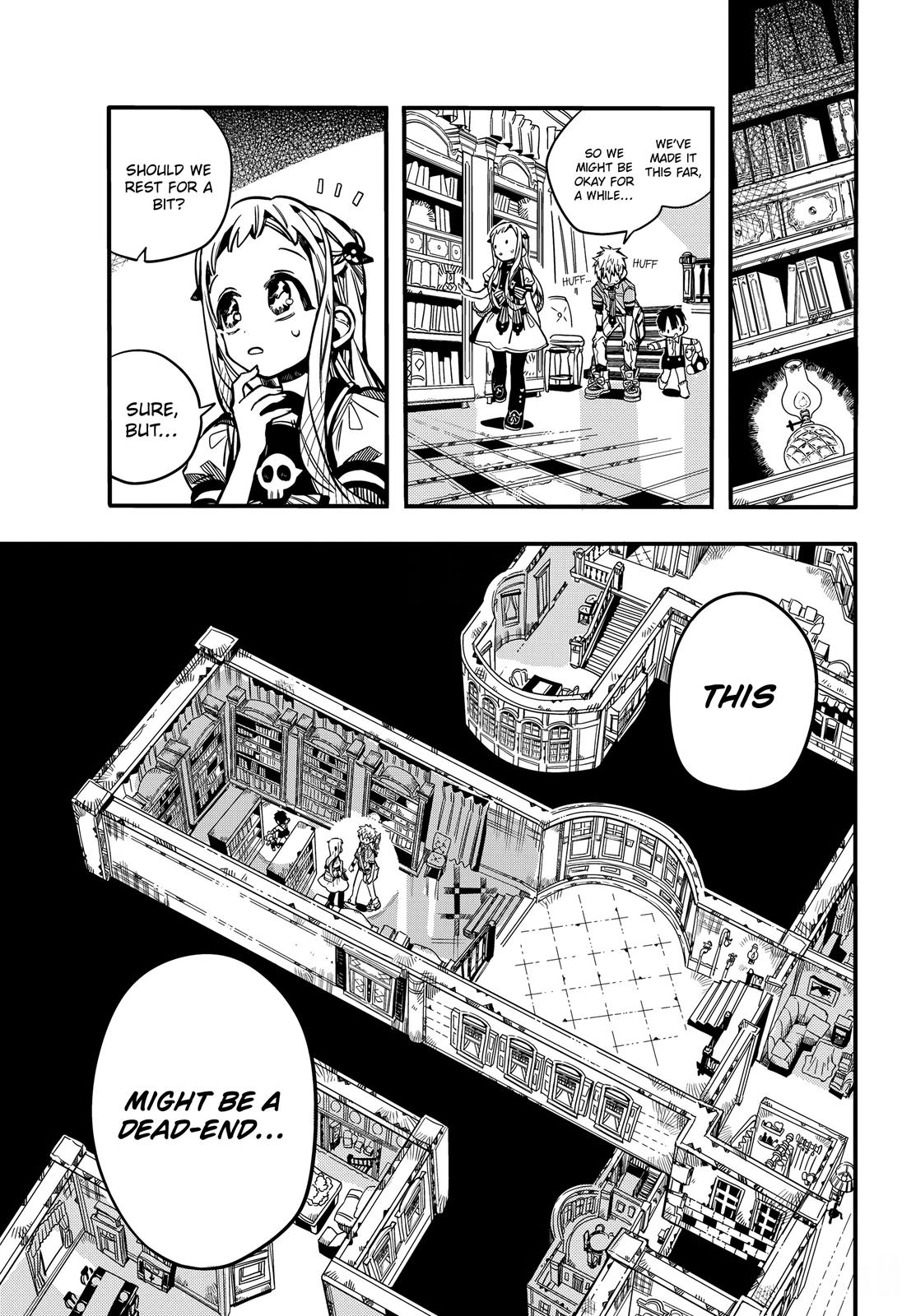 Toilet-Bound Hanako-kun Chap 82 - Next Chap 83