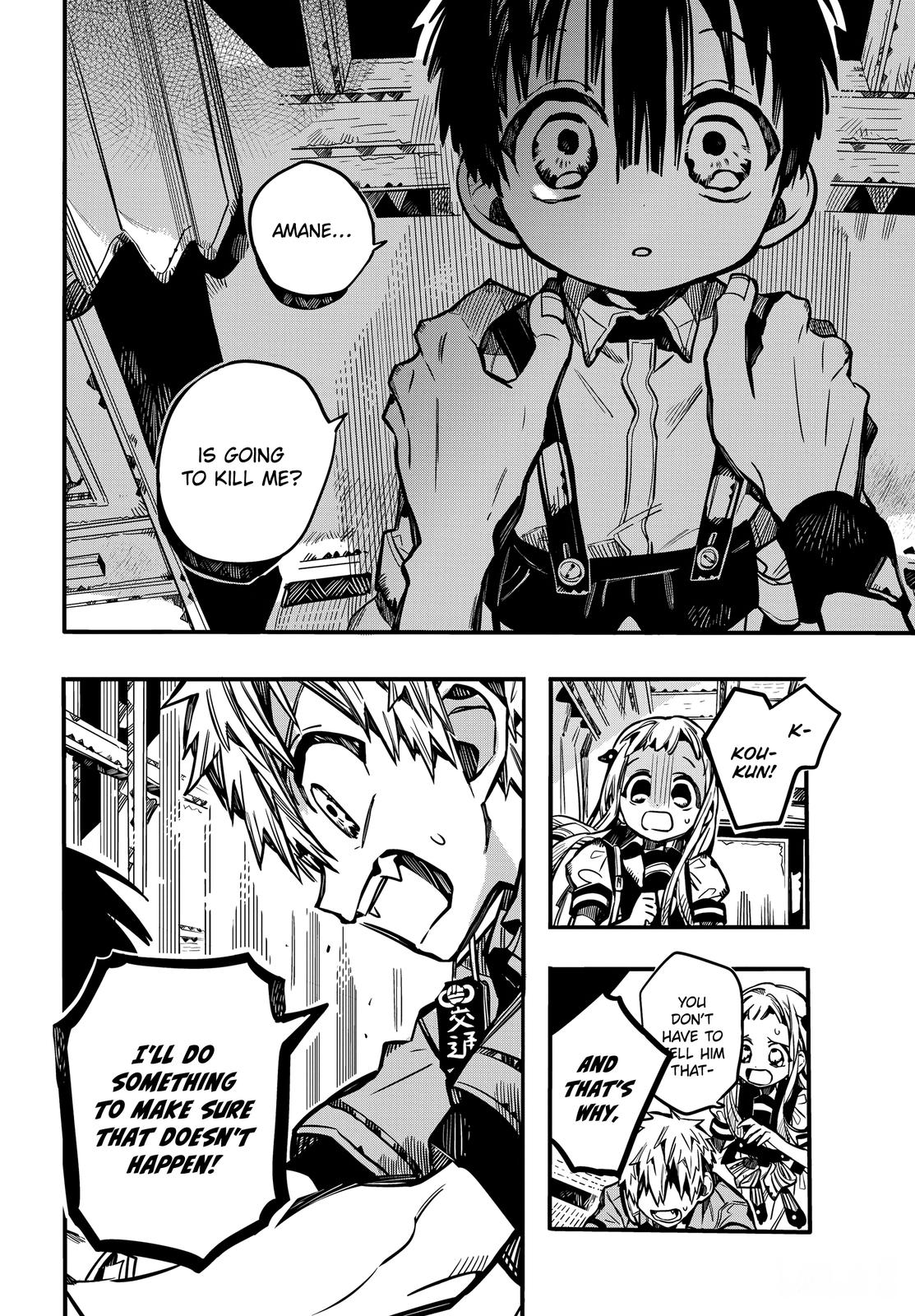 Toilet-Bound Hanako-kun Chap 82 - Next Chap 83