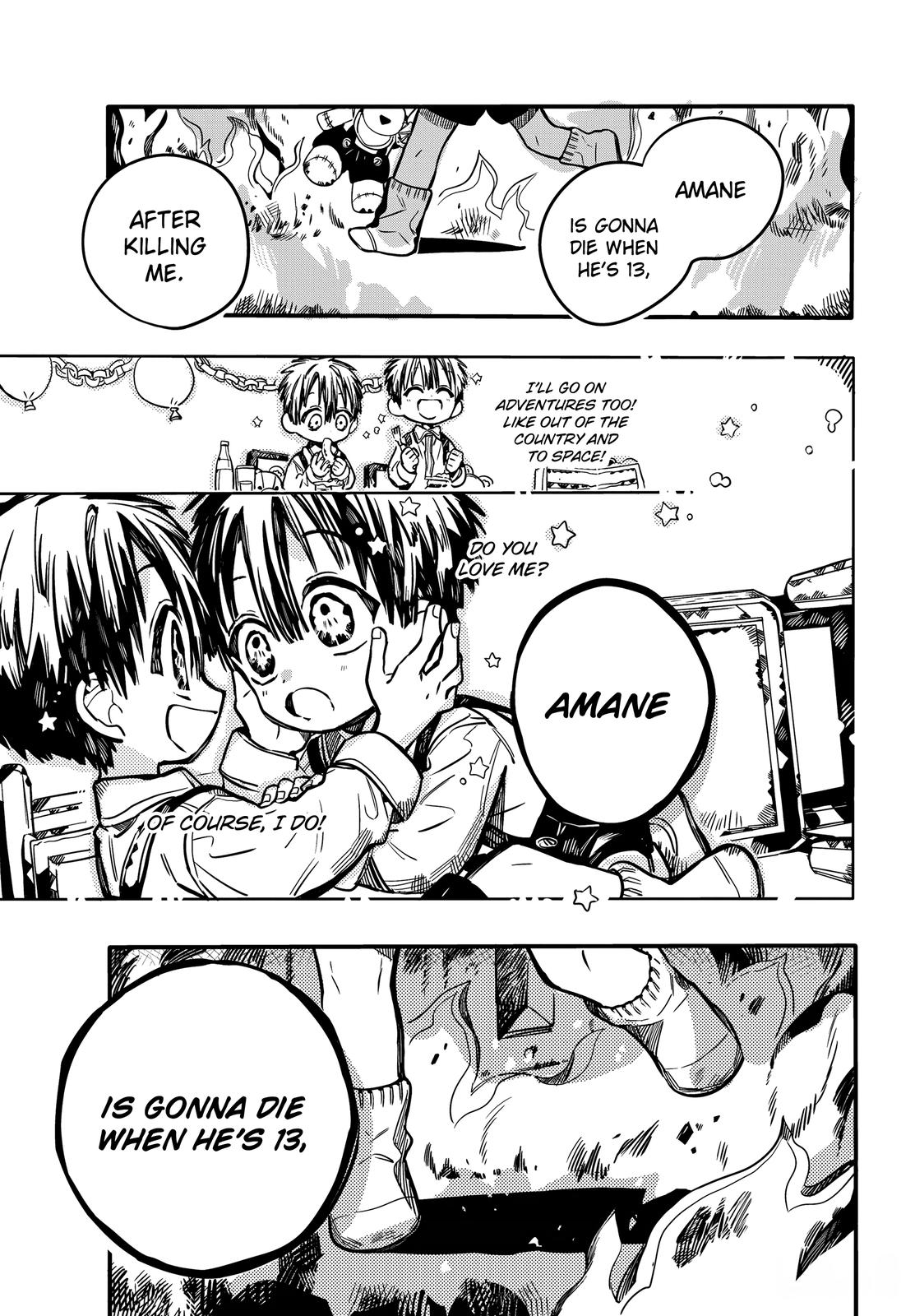 Toilet-Bound Hanako-kun Chap 82 - Next Chap 83