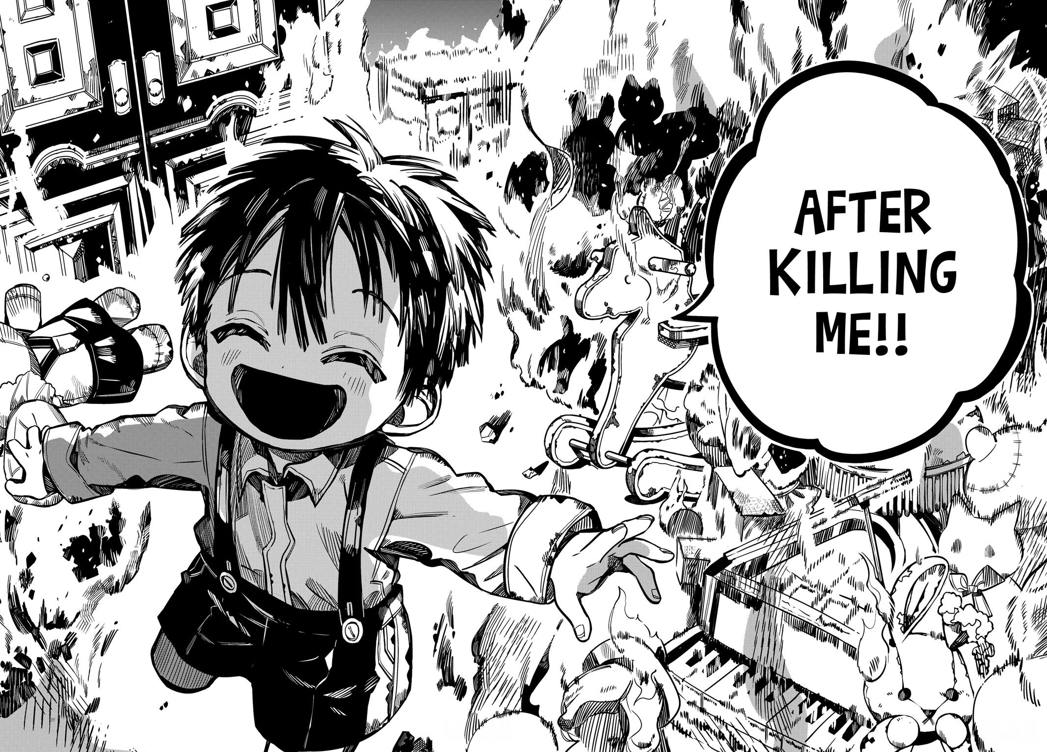 Toilet-Bound Hanako-kun Chap 82 - Next Chap 83