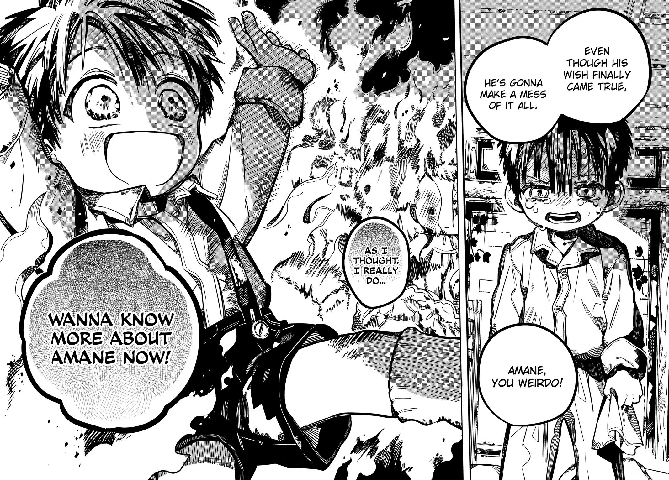 Toilet-Bound Hanako-kun Chap 82 - Next Chap 83