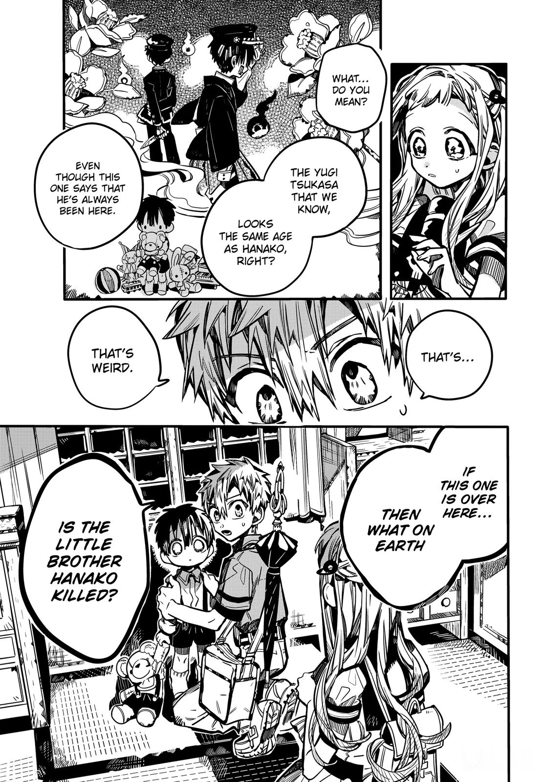 Toilet-Bound Hanako-kun Chap 82 - Next Chap 83