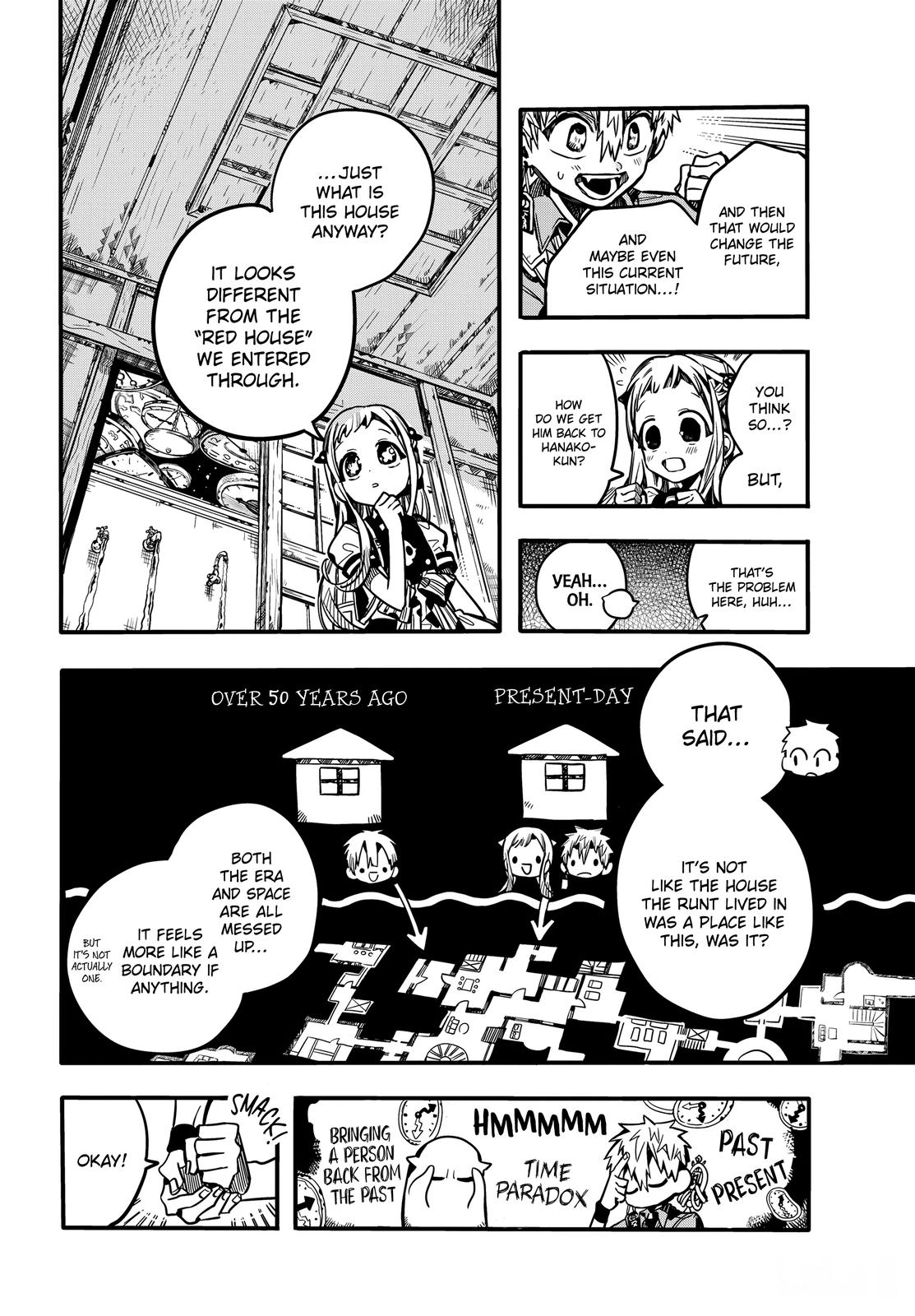 Toilet-Bound Hanako-kun Chap 82 - Next Chap 83