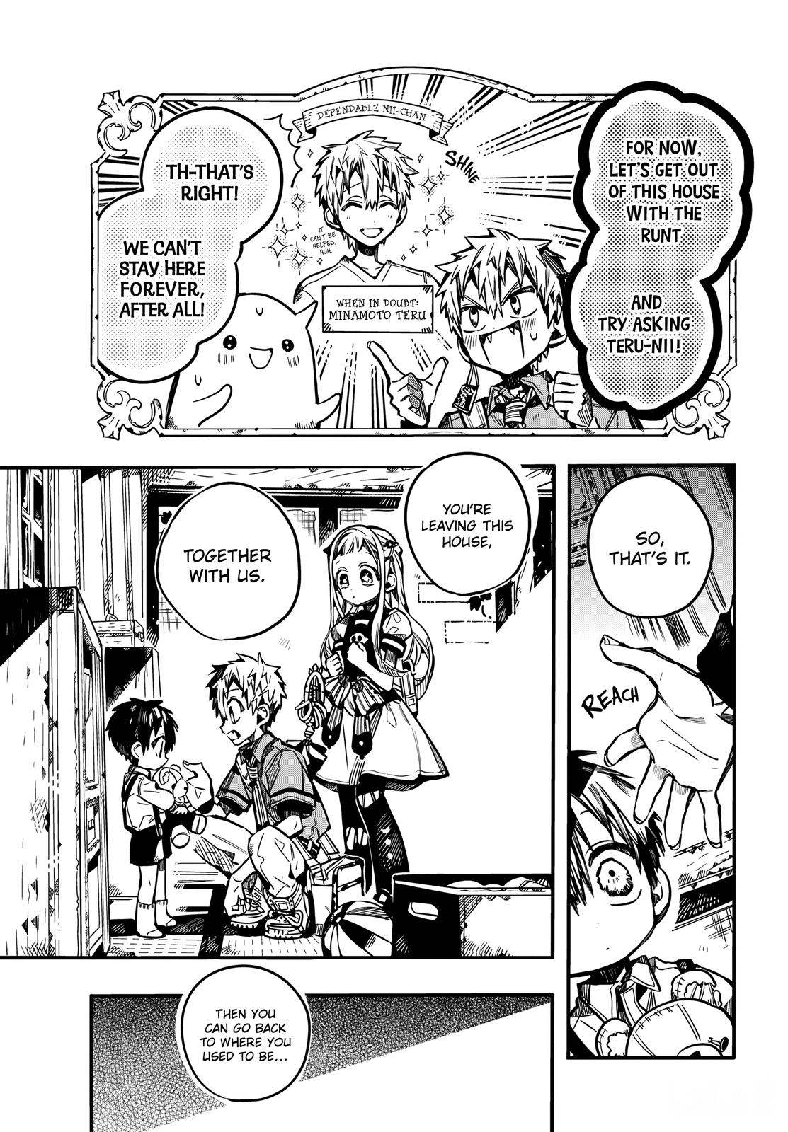 Toilet-Bound Hanako-kun Chap 82 - Next Chap 83