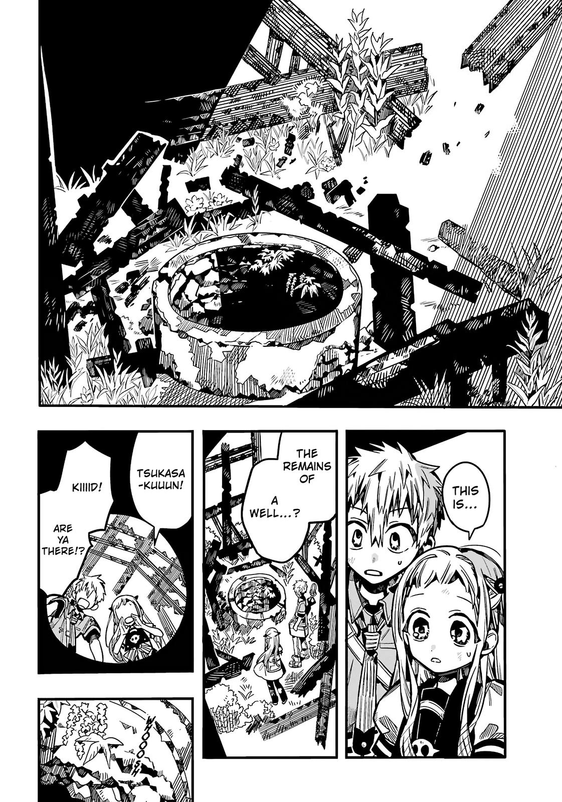Toilet-Bound Hanako-kun Chap 83 - Next Chap 84