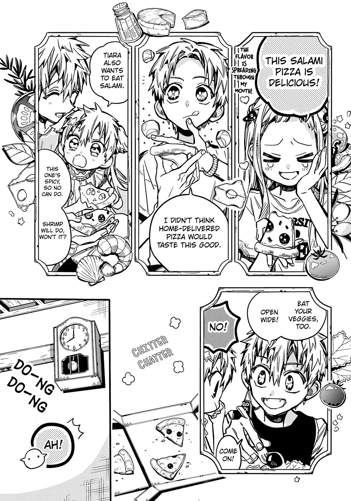 Toilet-Bound Hanako-kun Chap 83 - Next Chap 84