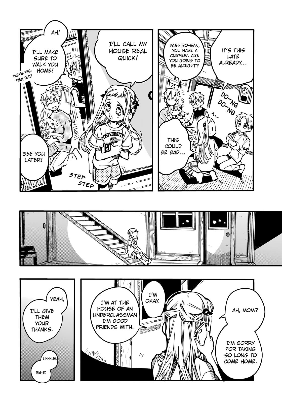 Toilet-Bound Hanako-kun Chap 83 - Next Chap 84