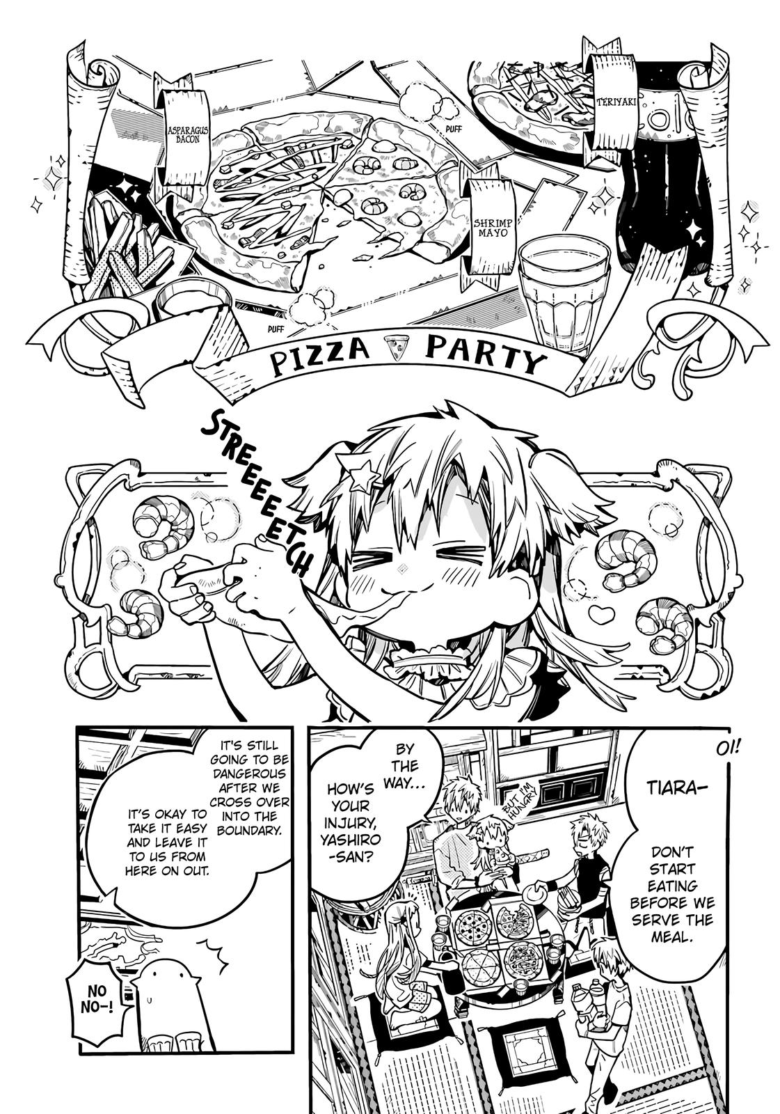 Toilet-Bound Hanako-kun Chap 83 - Next Chap 84