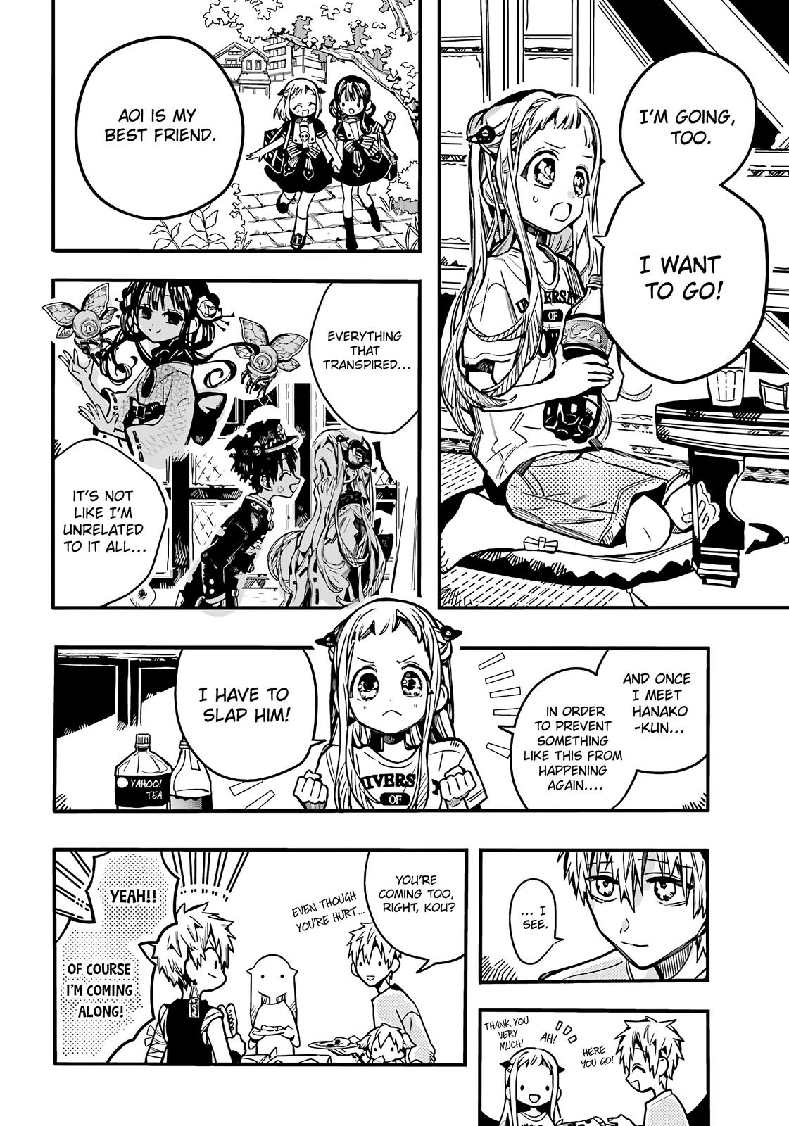 Toilet-Bound Hanako-kun Chap 83 - Next Chap 84