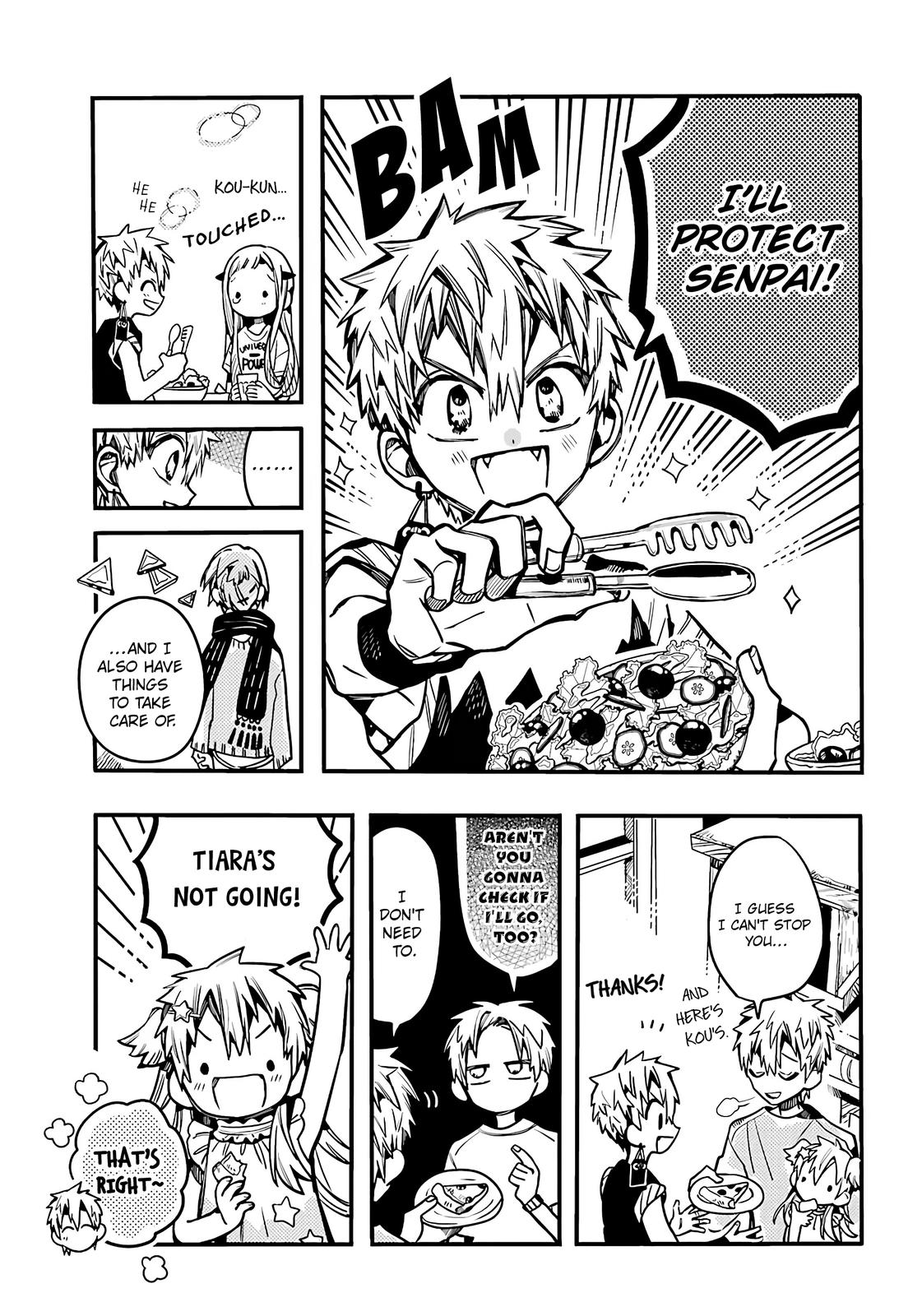Toilet-Bound Hanako-kun Chap 83 - Next Chap 84