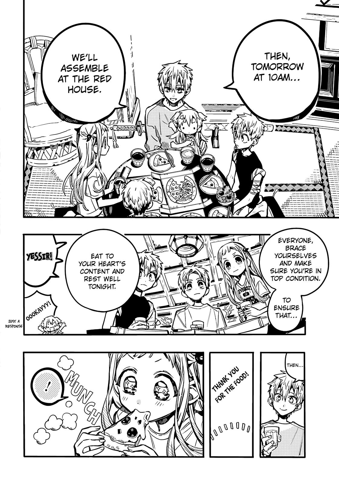 Toilet-Bound Hanako-kun Chap 83 - Next Chap 84