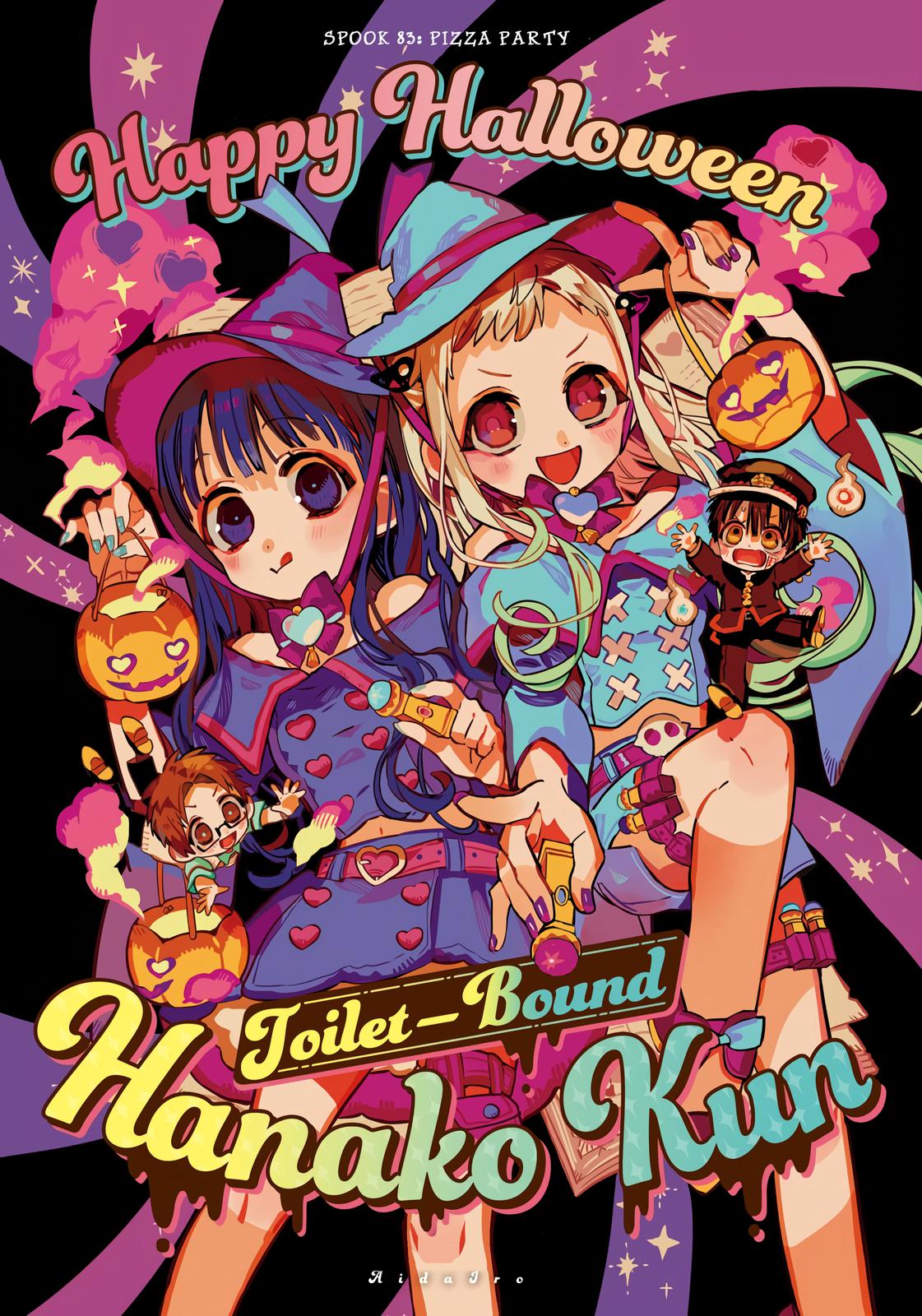 Toilet-Bound Hanako-kun Chap 83 - Next Chap 84