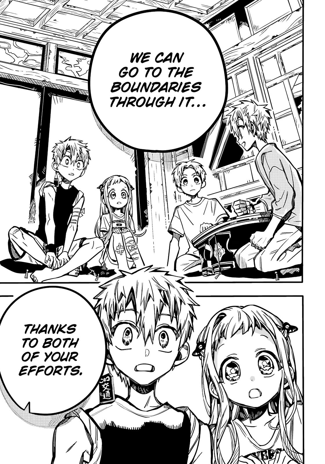 Toilet-Bound Hanako-kun Chap 83 - Next Chap 84