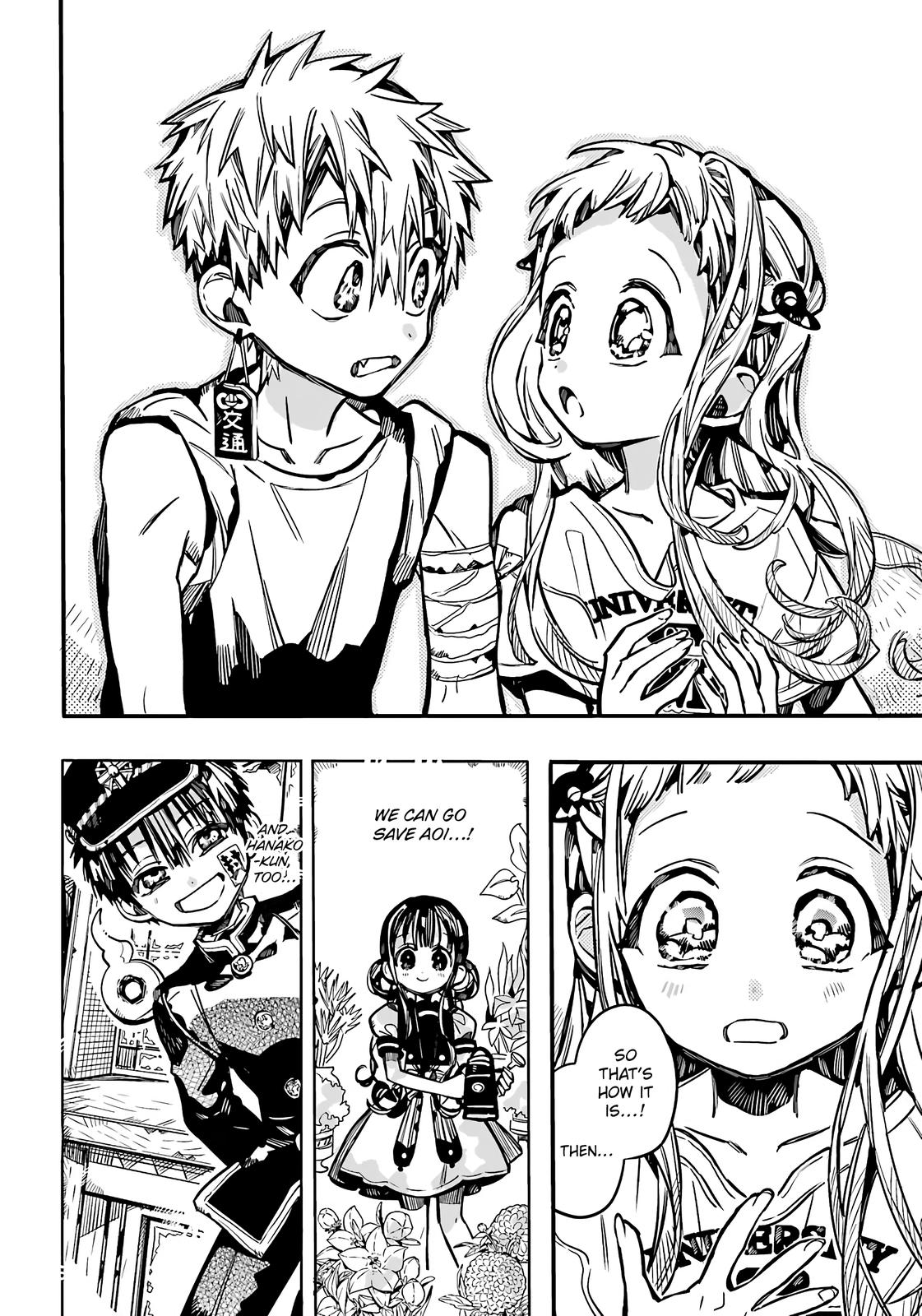 Toilet-Bound Hanako-kun Chap 83 - Next Chap 84