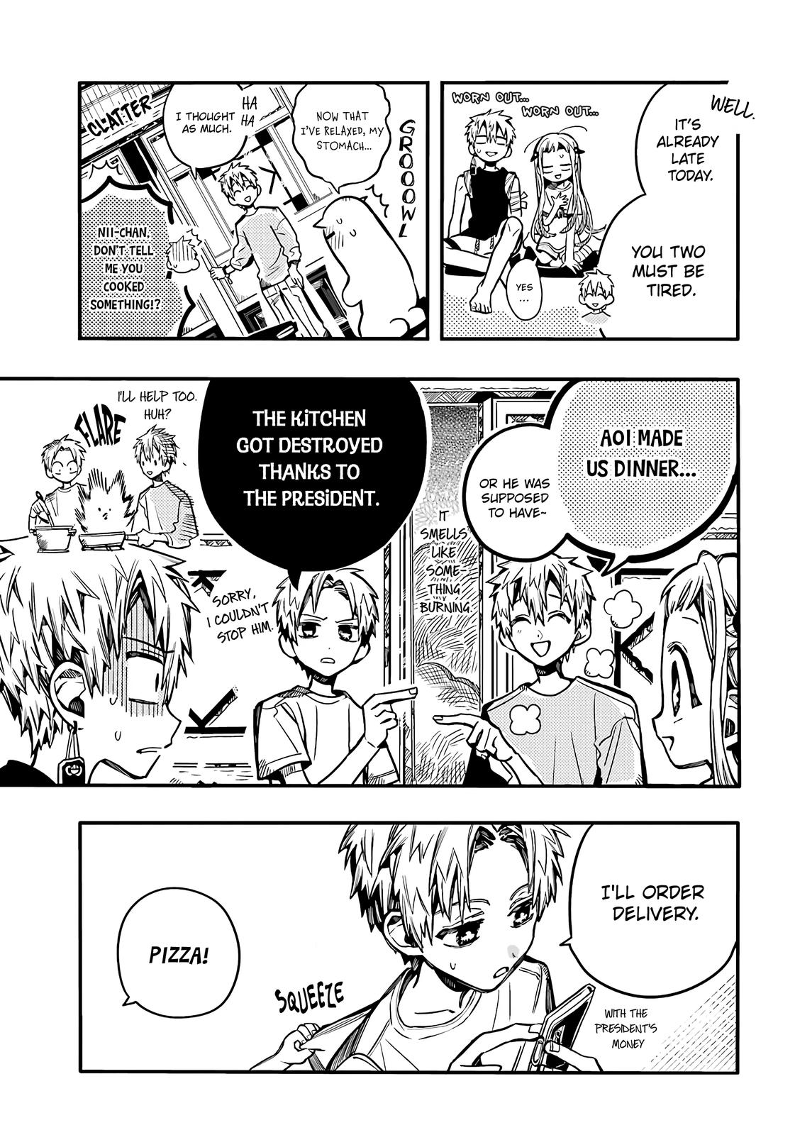 Toilet-Bound Hanako-kun Chap 83 - Next Chap 84