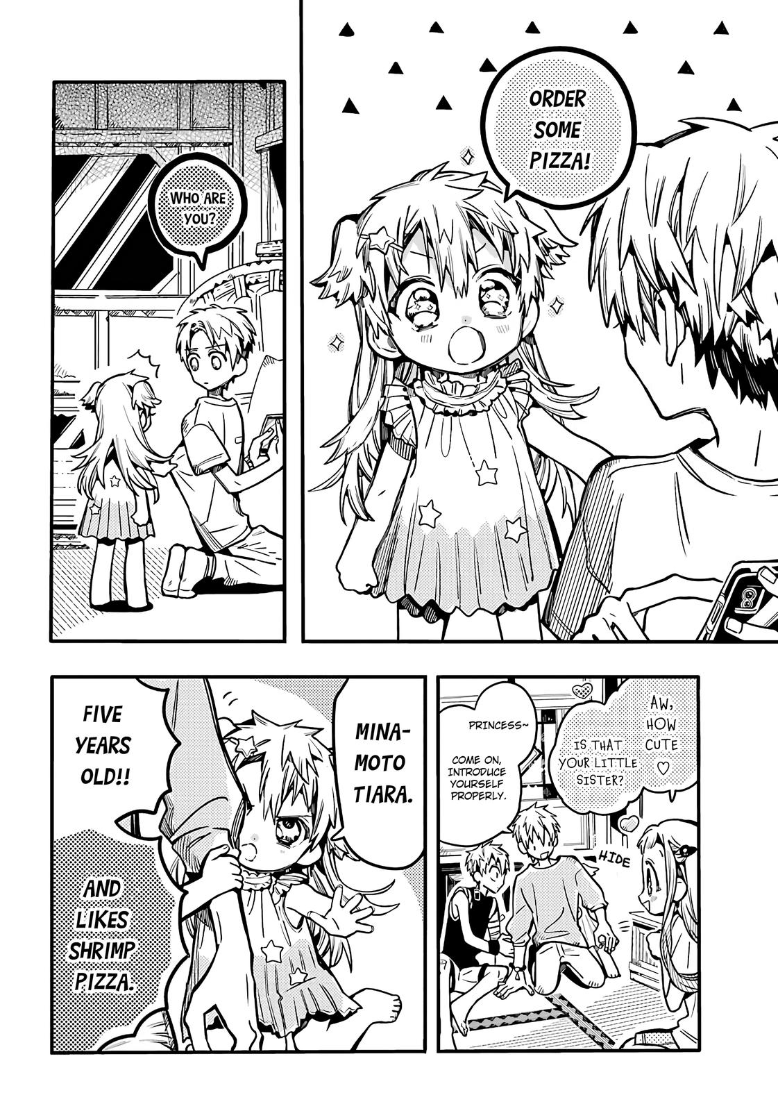 Toilet-Bound Hanako-kun Chap 83 - Next Chap 84