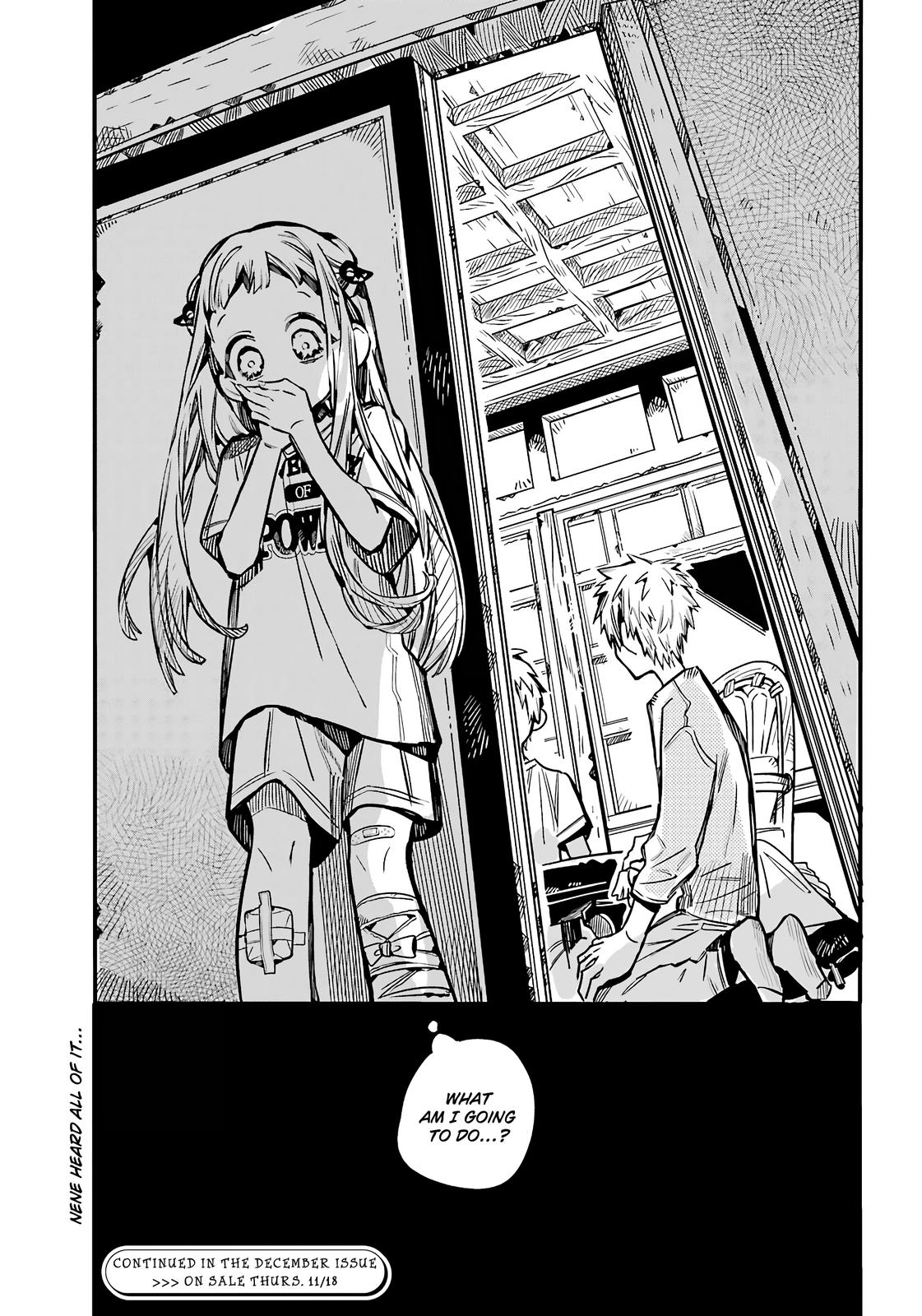 Toilet-Bound Hanako-kun Chap 83 - Next Chap 84