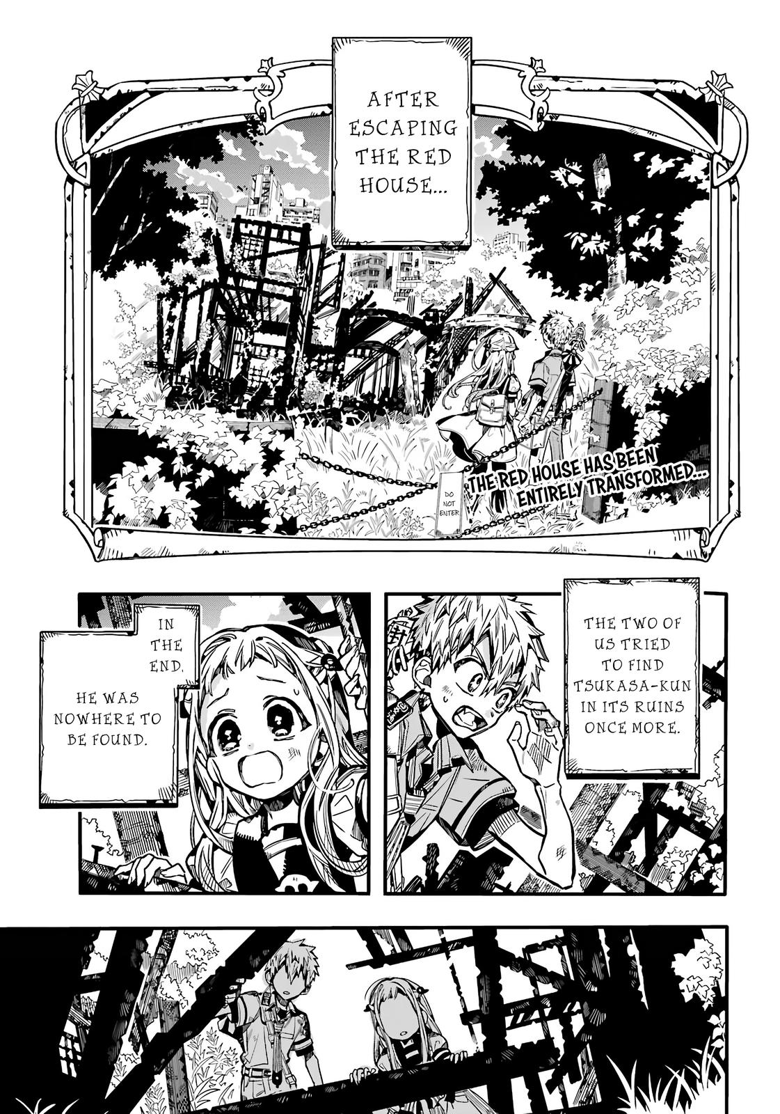 Toilet-Bound Hanako-kun Chap 83 - Next Chap 84