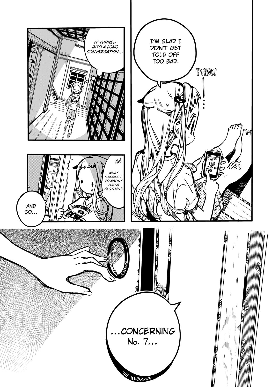 Toilet-Bound Hanako-kun Chap 83 - Next Chap 84