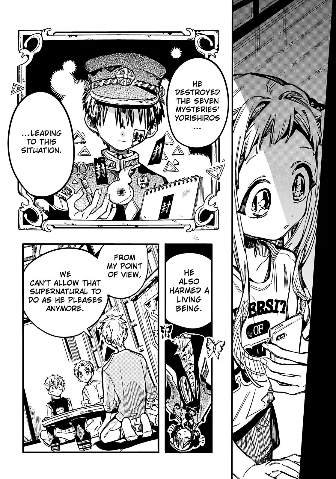 Toilet-Bound Hanako-kun Chap 83 - Next Chap 84