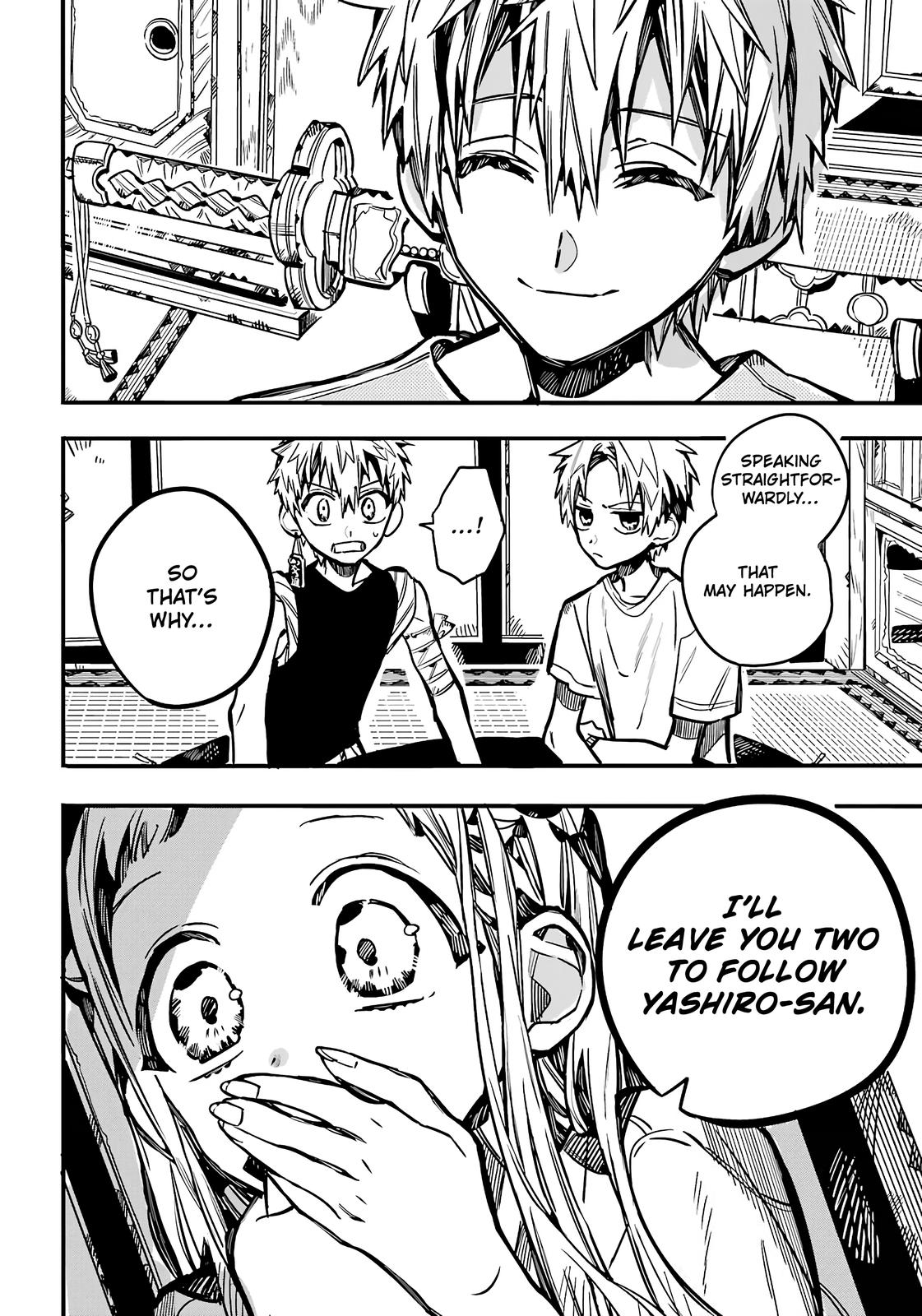 Toilet-Bound Hanako-kun Chap 83 - Next Chap 84