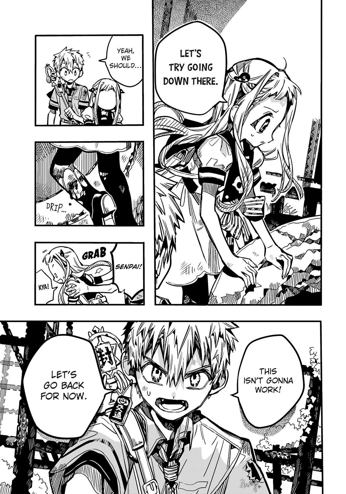 Toilet-Bound Hanako-kun Chap 83 - Next Chap 84