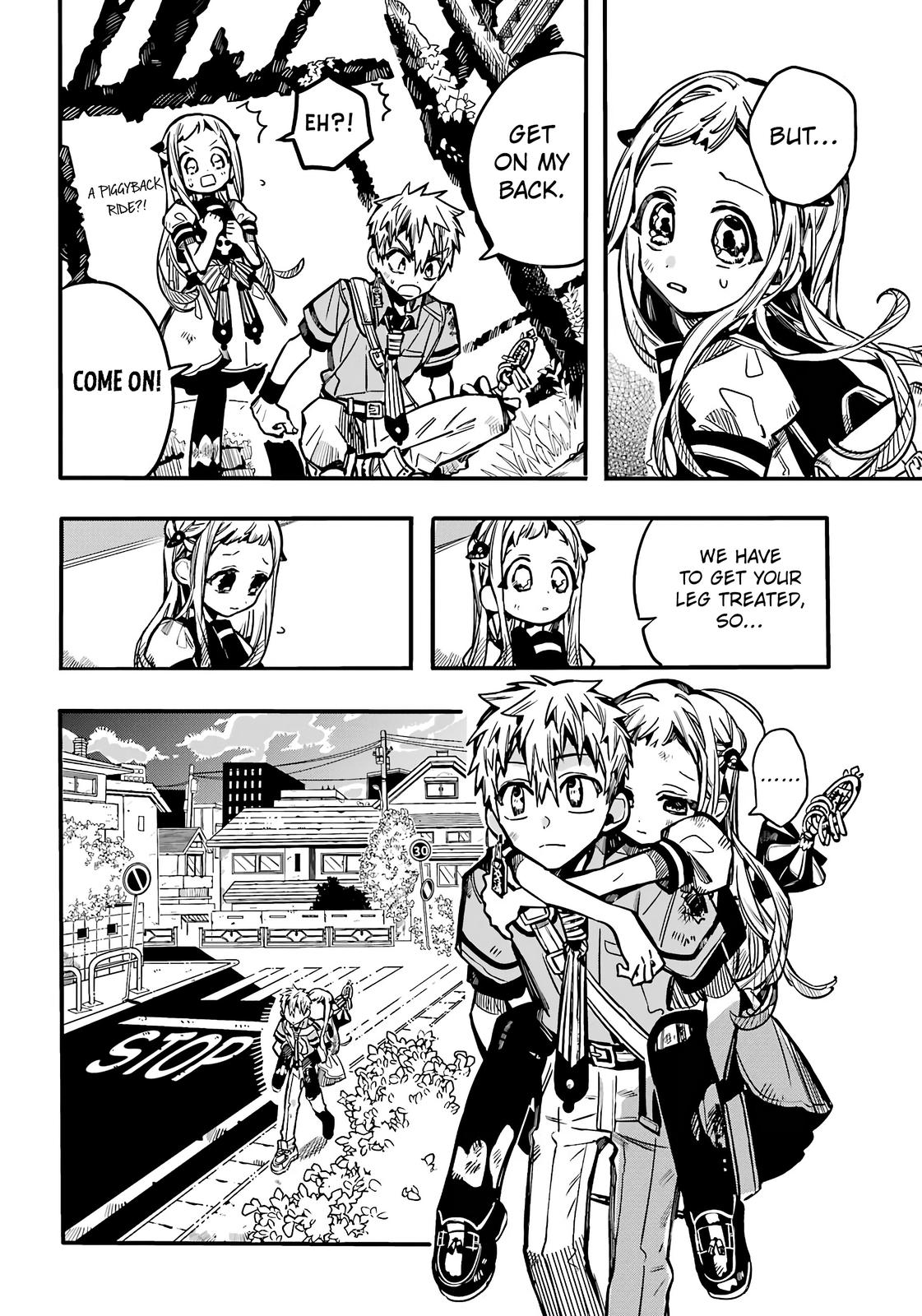 Toilet-Bound Hanako-kun Chap 83 - Next Chap 84