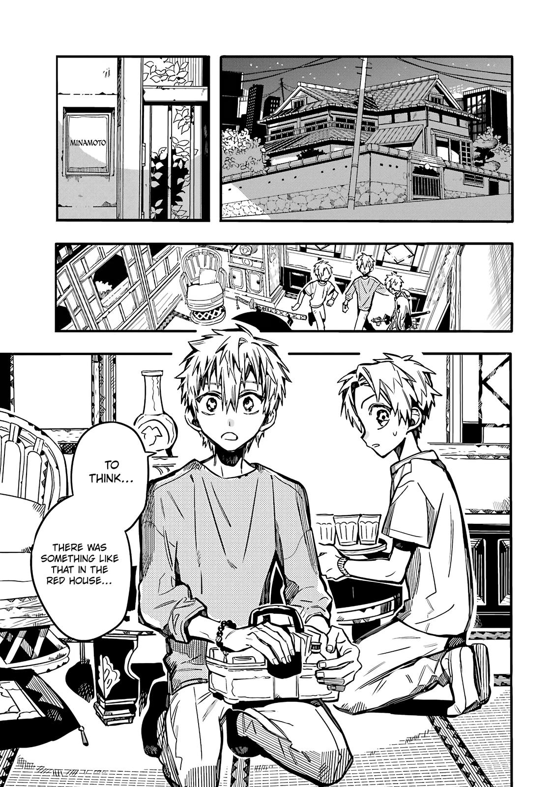 Toilet-Bound Hanako-kun Chap 83 - Next Chap 84